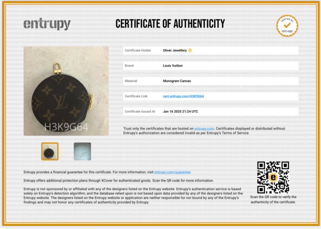 Louis Vuitton Monogram Khaki Multi-Pochette Accessoires w/ Box