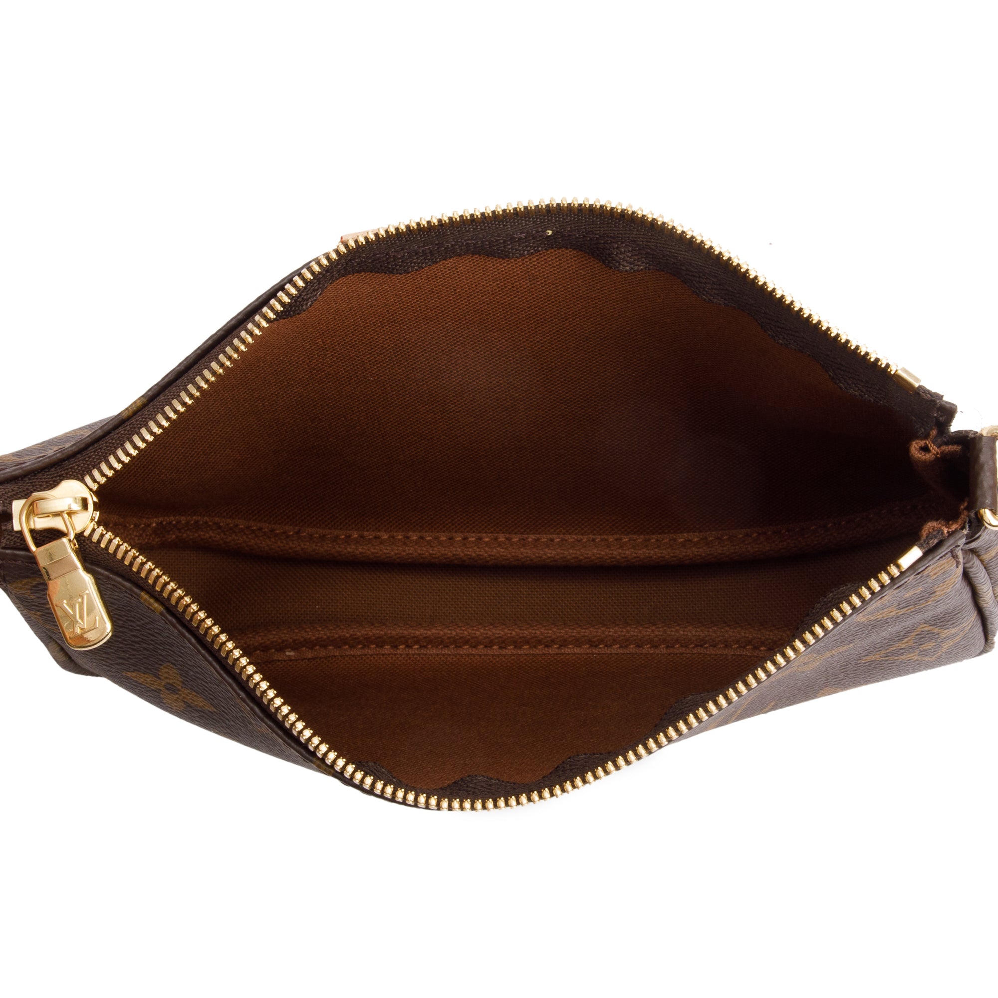 Louis Vuitton Monogram Khaki Multi-Pochette Accessoires w/ Box