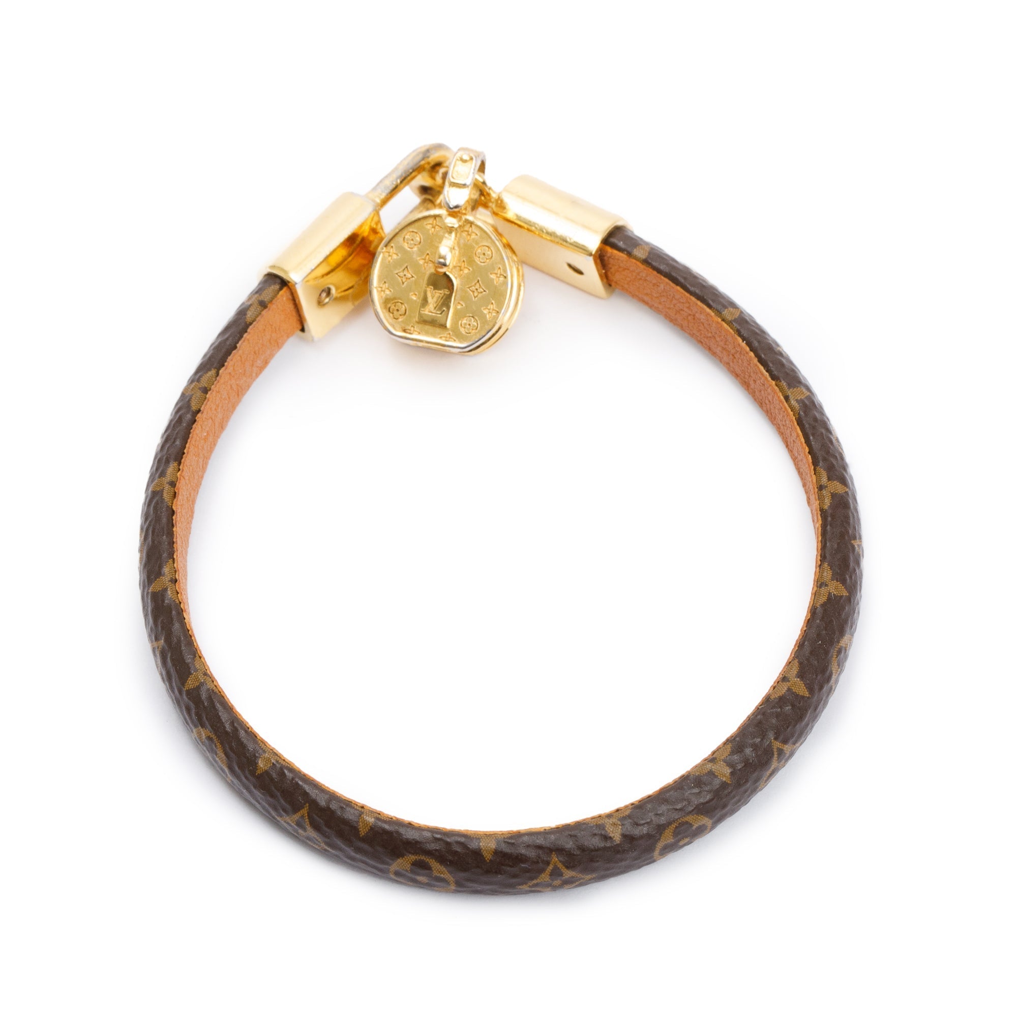 Louis Vuitton Monogram LV Tribute Bracelet w/ Box