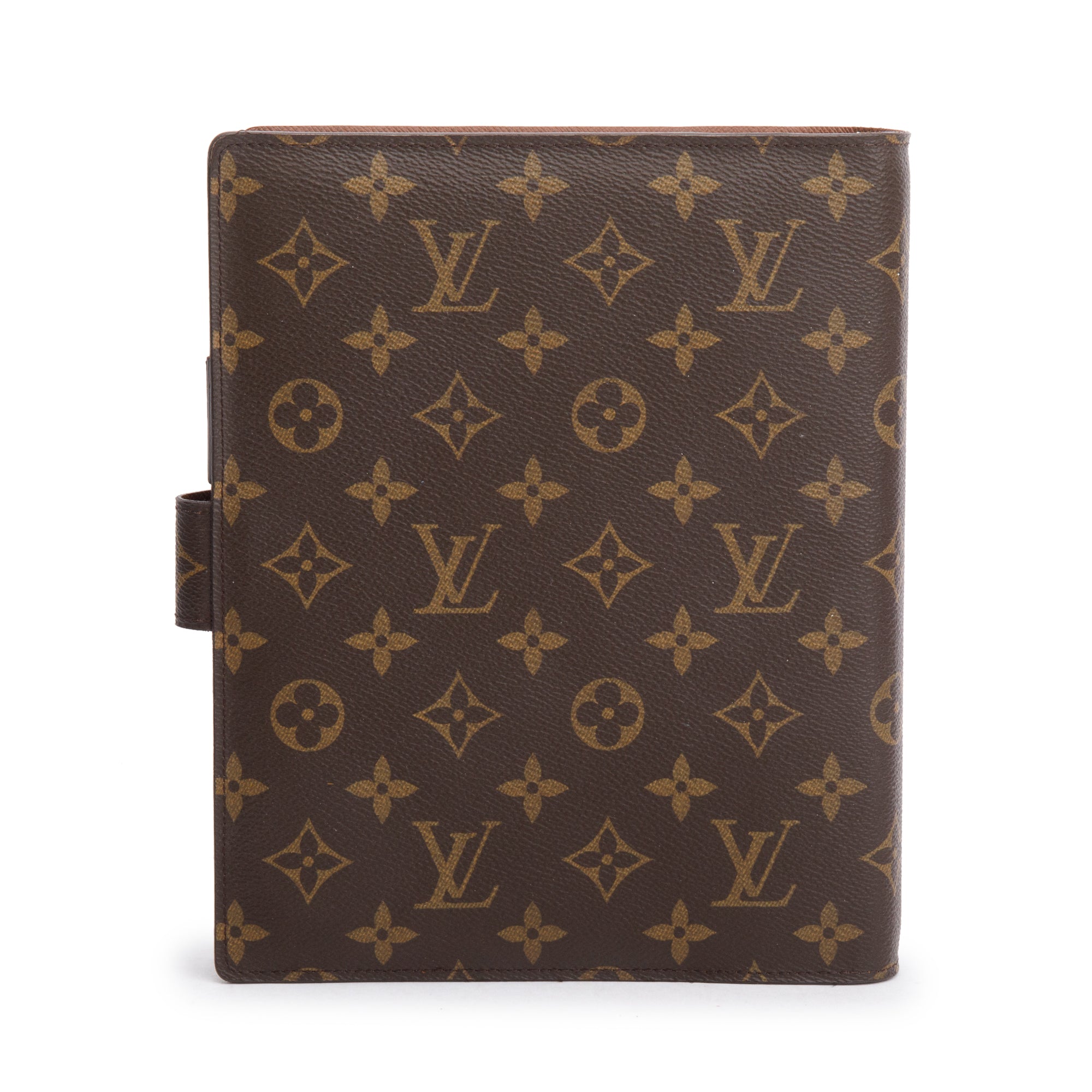 Louis Vuitton Monogram Large Ring Agenda Cover w/ Note Pads