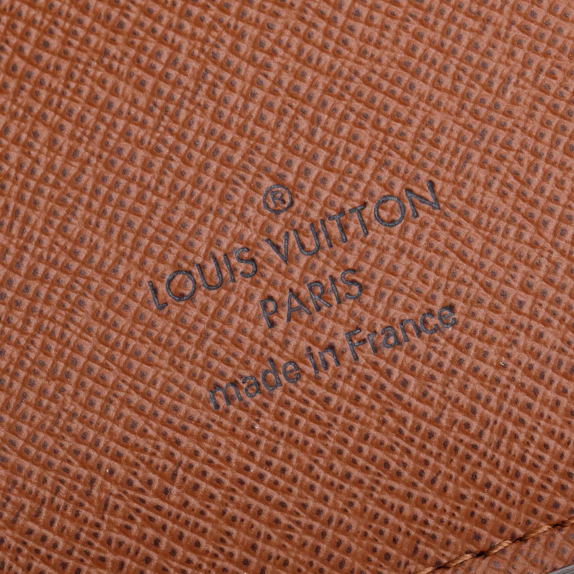 Louis Vuitton Monogram Large Ring Agenda Cover w/ Note Pads