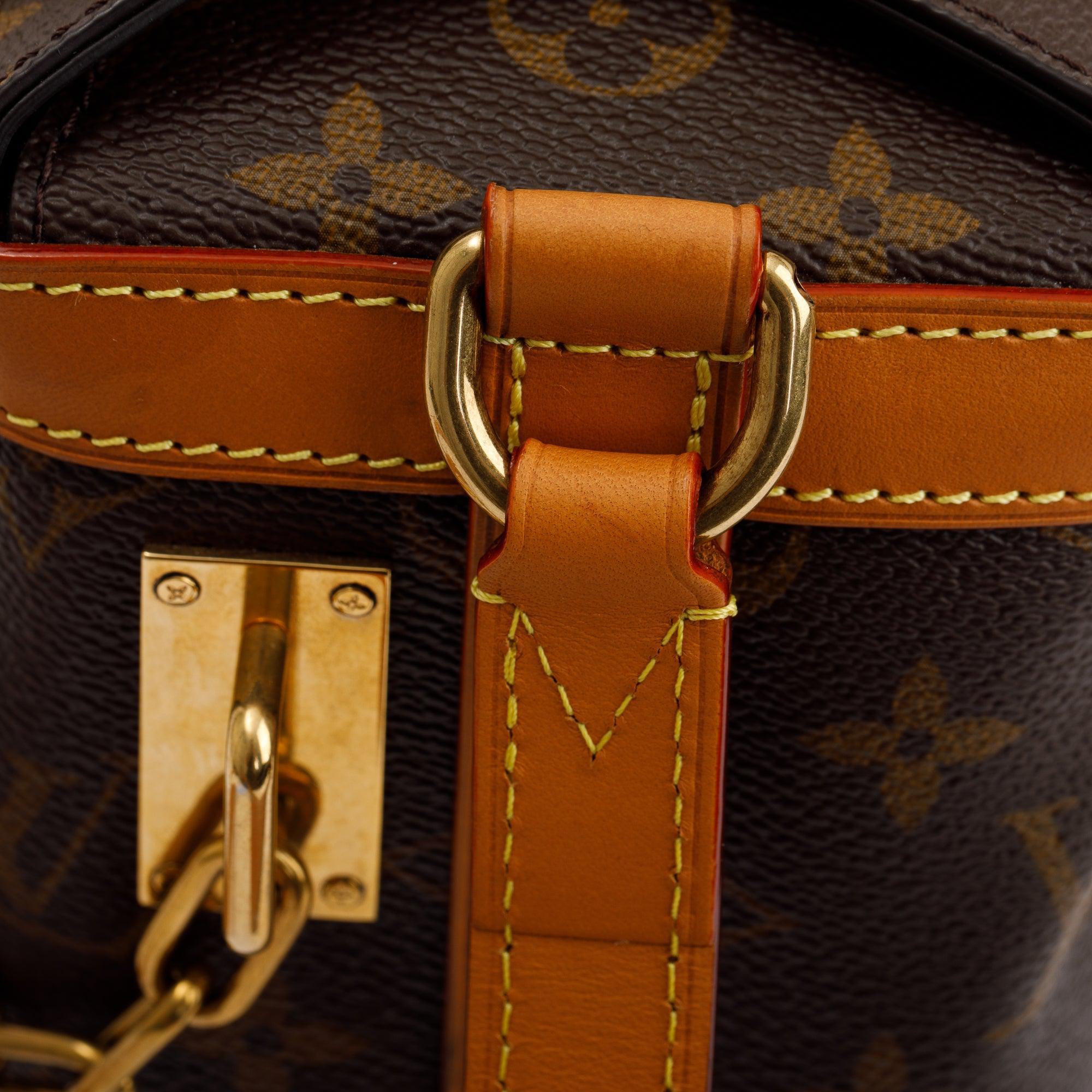 Louis Vuitton Monogram Legacy Milk Box Crossbody Bag