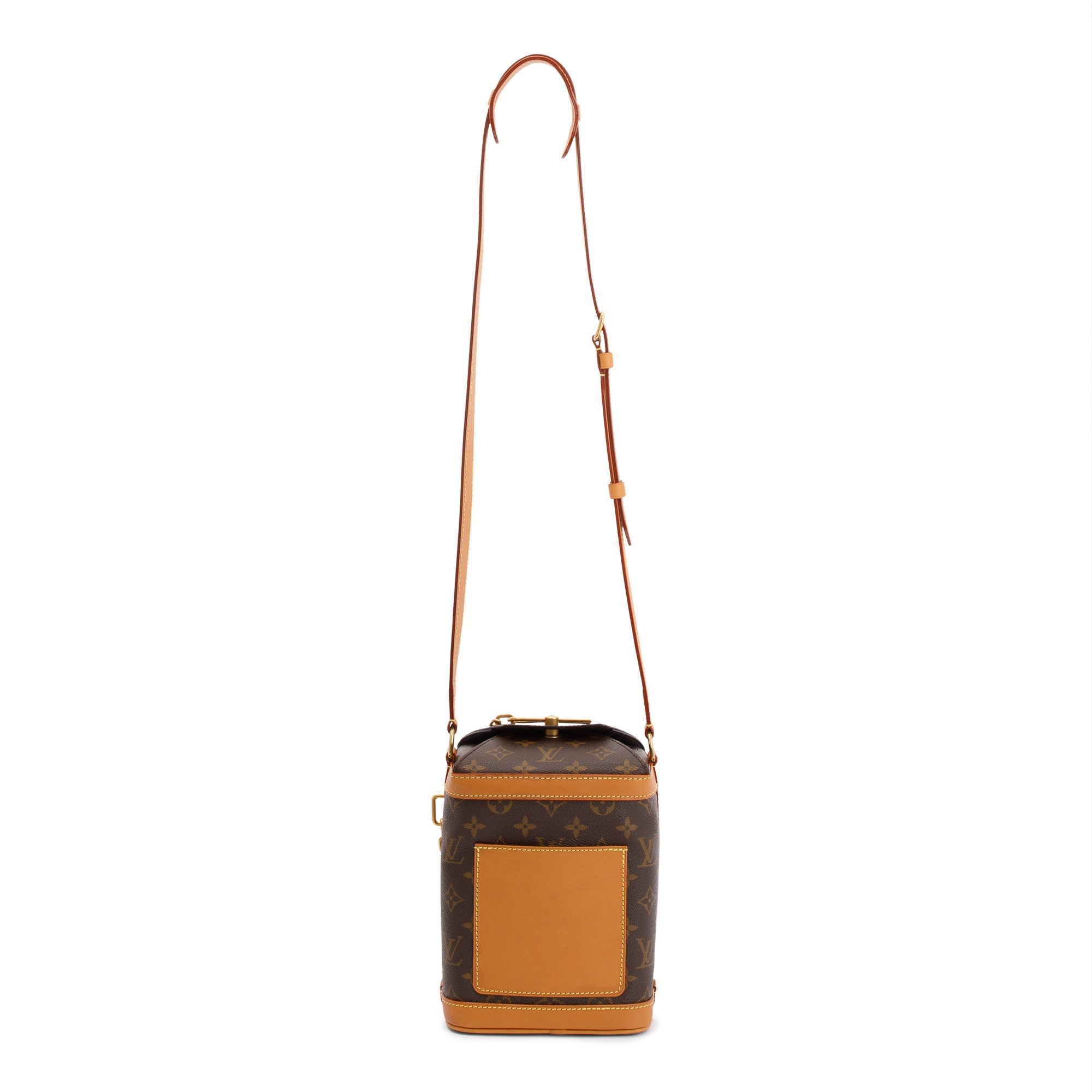 Louis Vuitton Monogram Legacy Milk Box Crossbody Bag