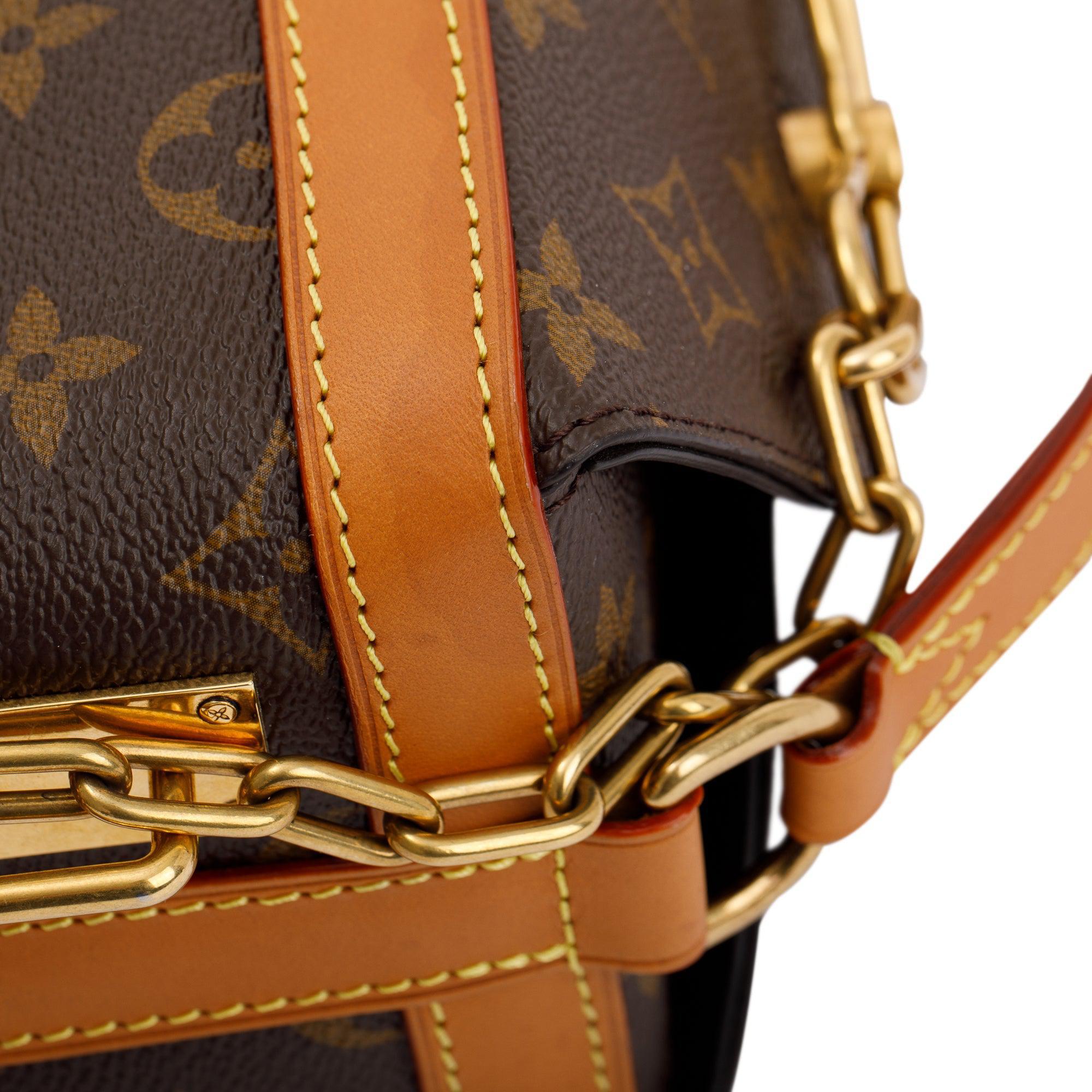 Louis Vuitton Monogram Legacy Milk Box Crossbody Bag