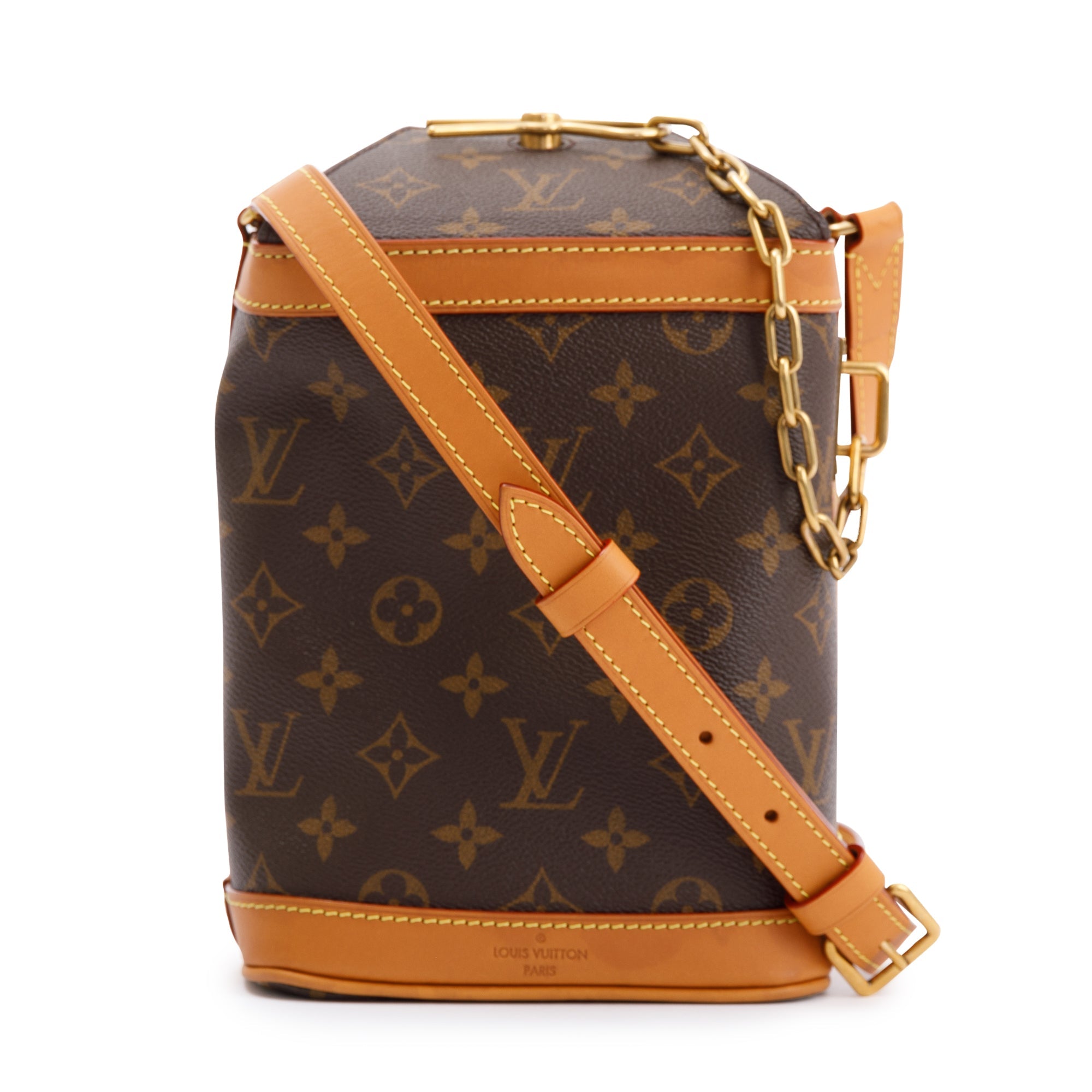 Louis Vuitton Monogram Legacy Milk Box Crossbody Bag