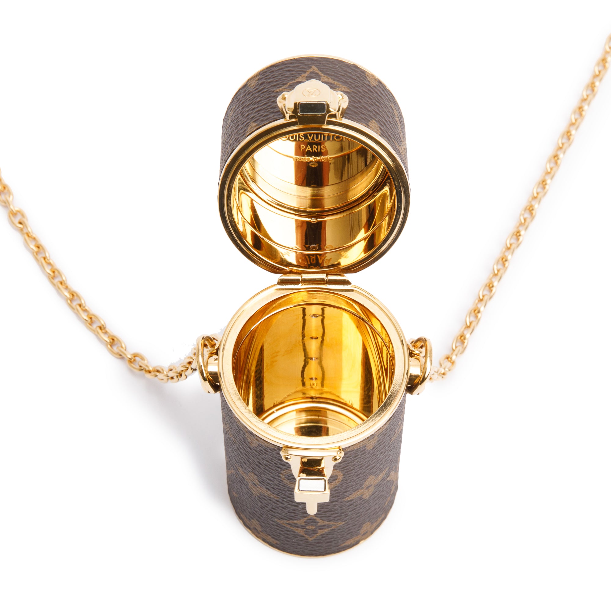 Louis Vuitton Monogram Lipstick Case Bag