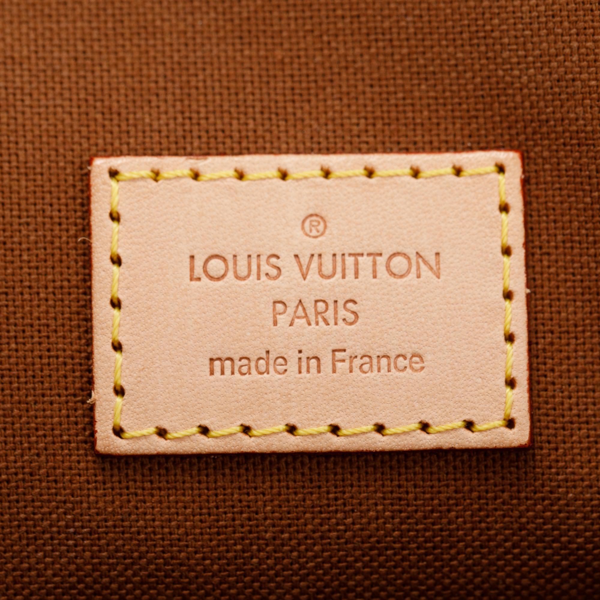 Louis Vuitton Monogram Lockit PM