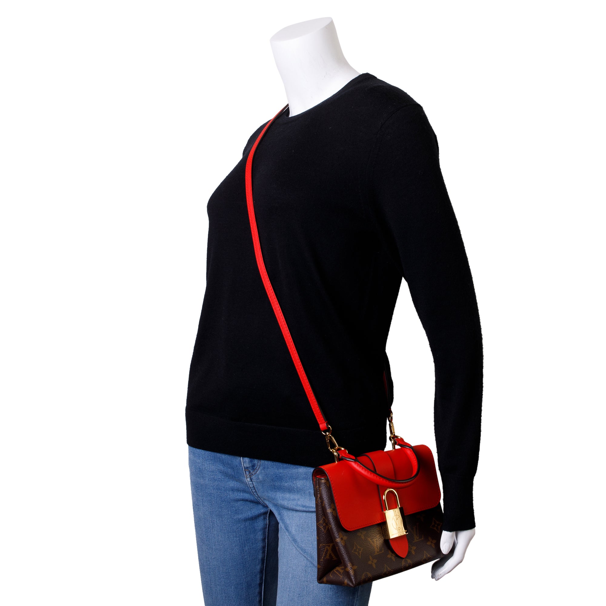 Louis Vuitton Monogram Locky BB w/ Strap