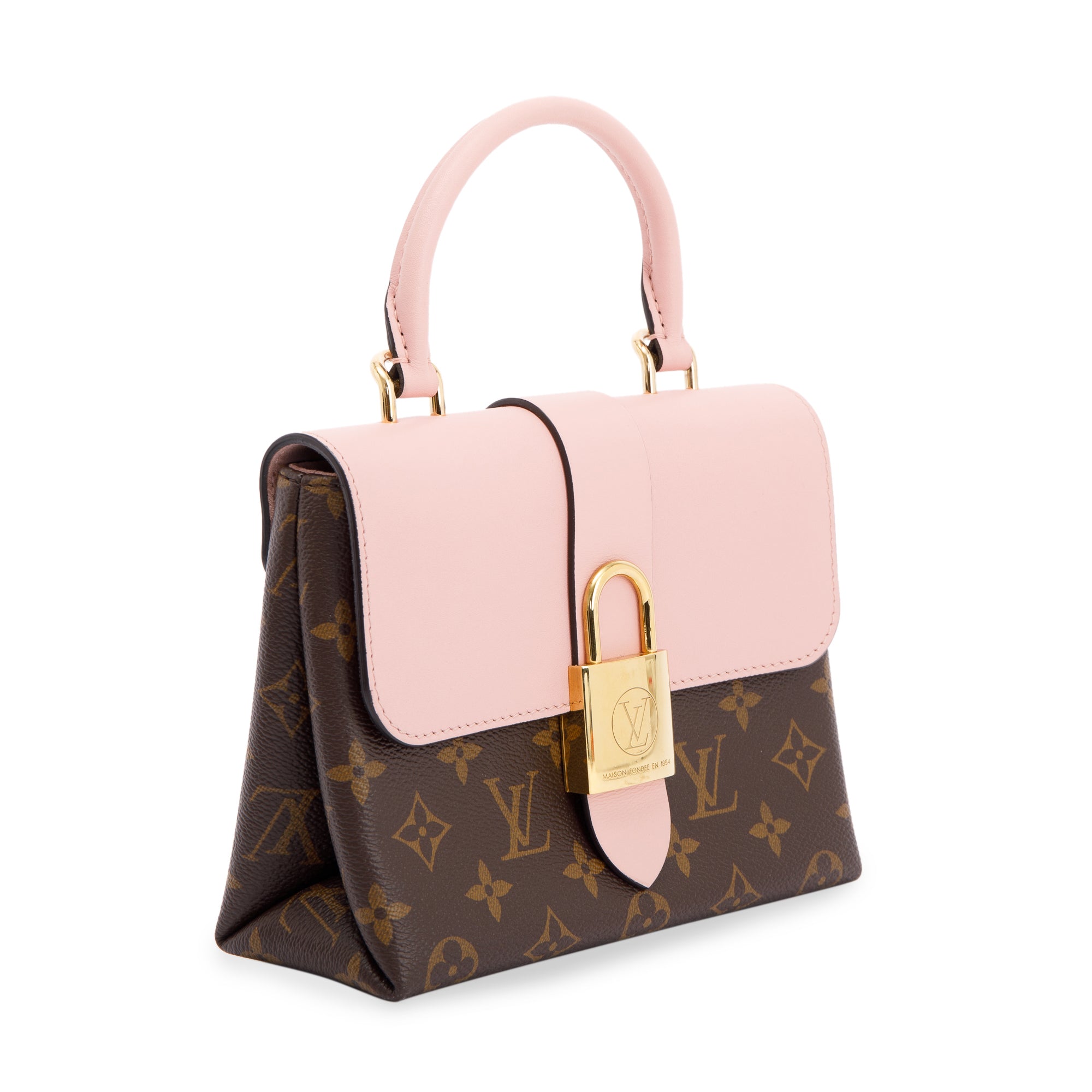 Louis Vuitton Monogram Locky BB w/ Strap