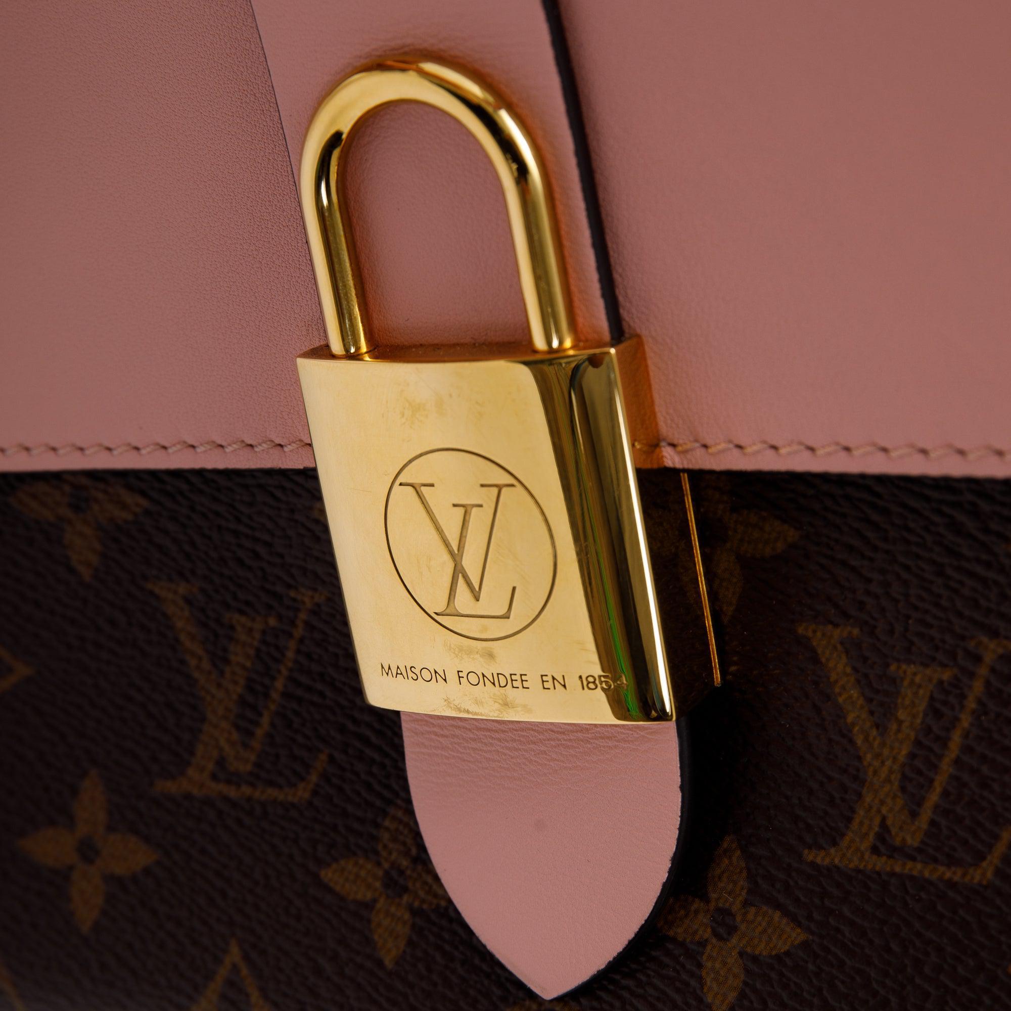 Louis Vuitton Monogram Locky BB w/ Strap