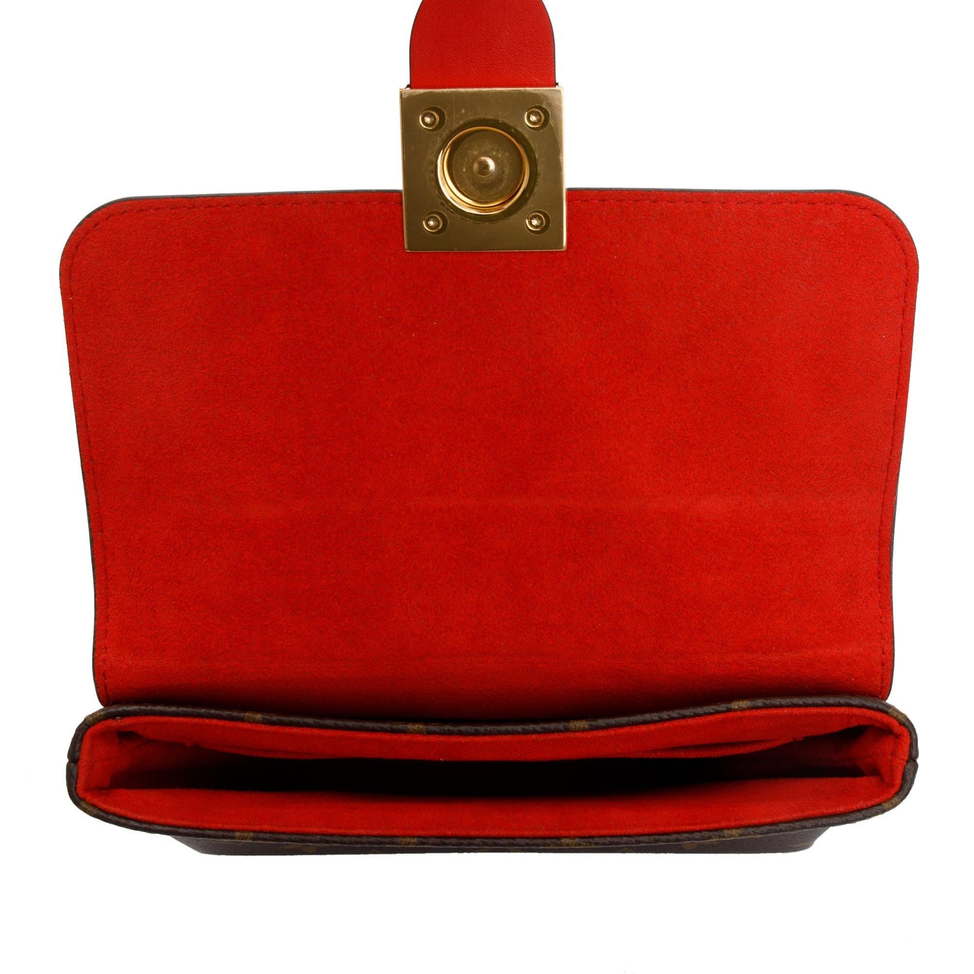 Louis Vuitton Monogram Locky BB w/ Strap