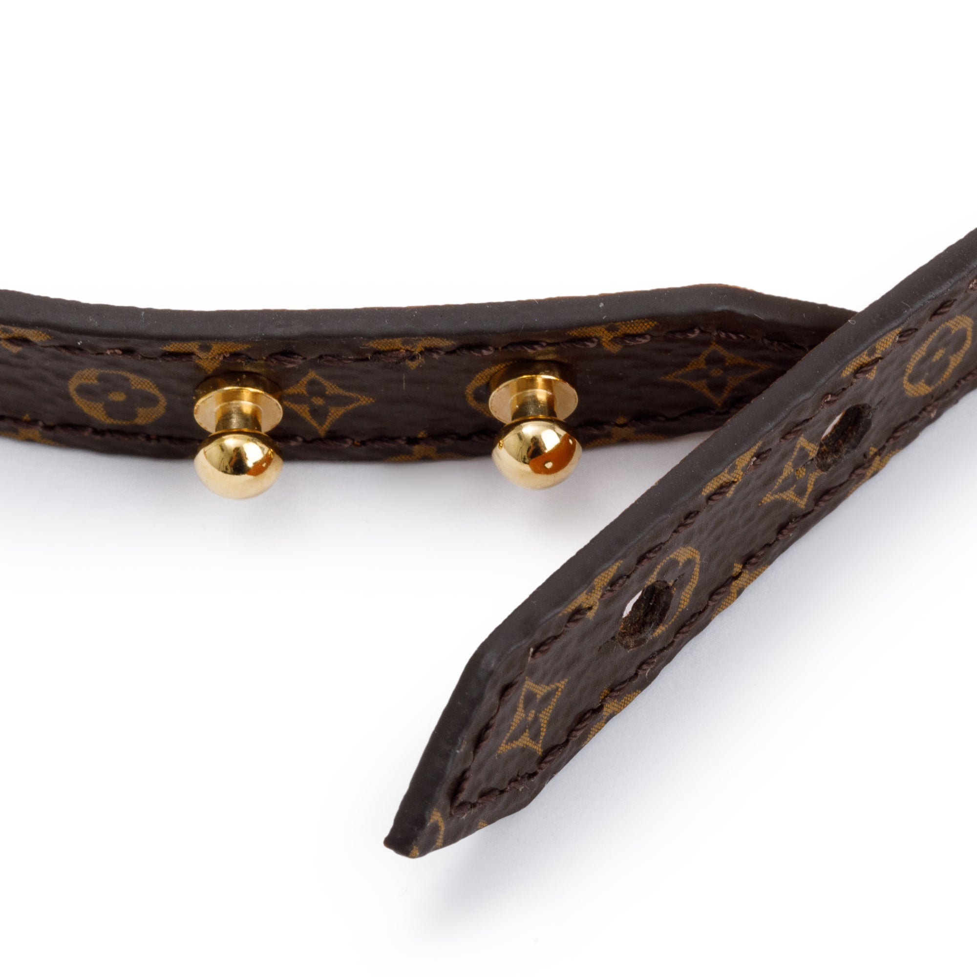 Louis Vuitton Monogram Logomania Bracelet w/ Box