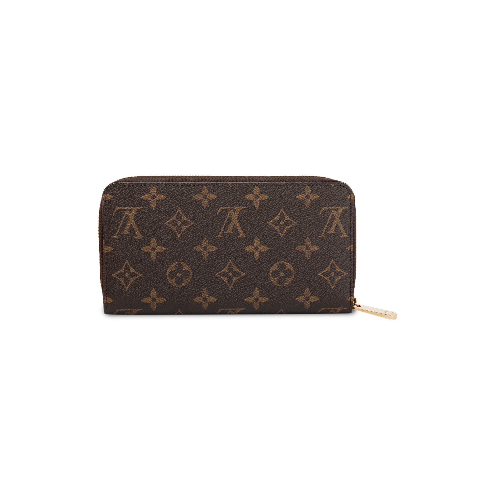 Louis Vuitton Monogram Love Lock Zippy Wallet w/ Box