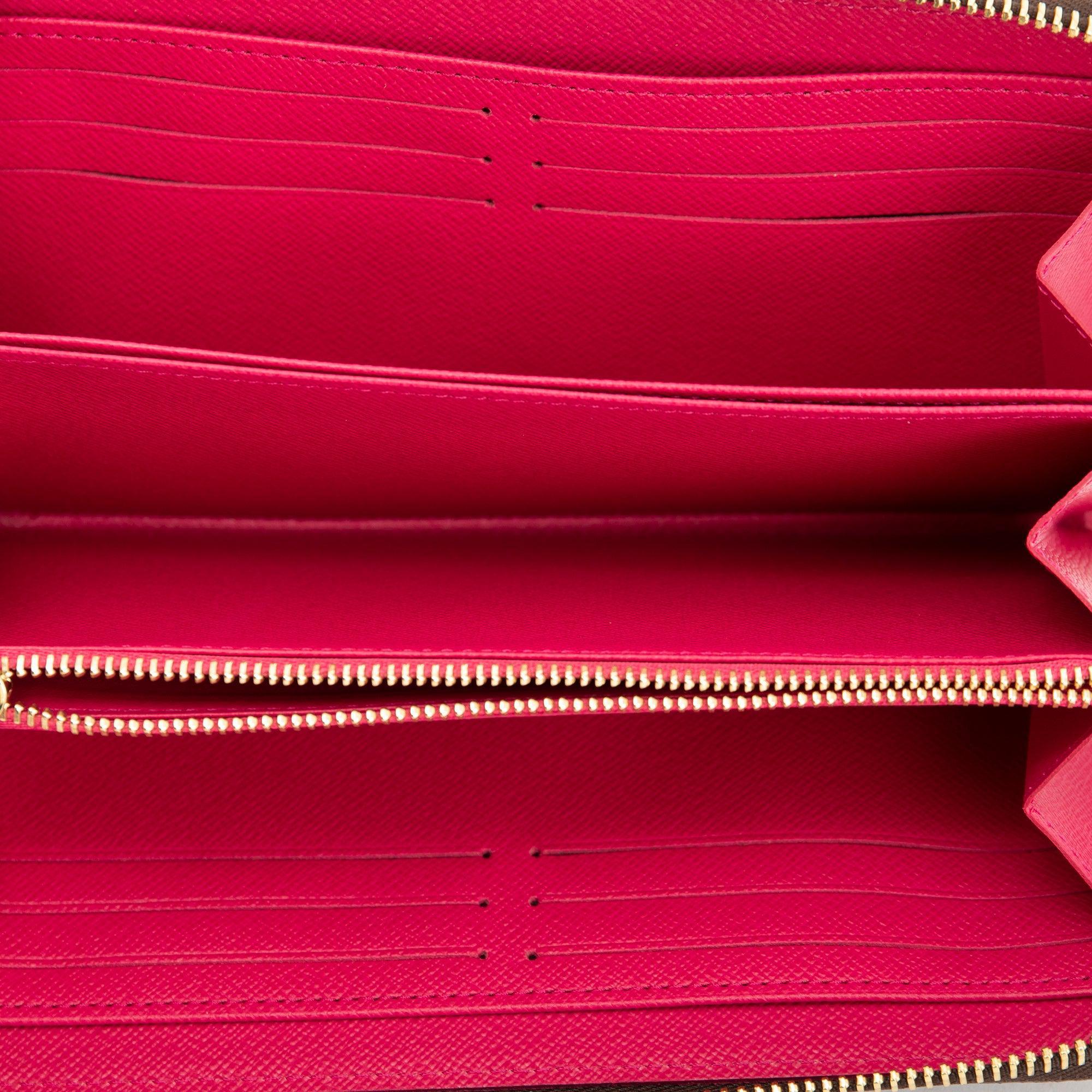 Louis Vuitton Monogram Love Lock Zippy Wallet w/ Box