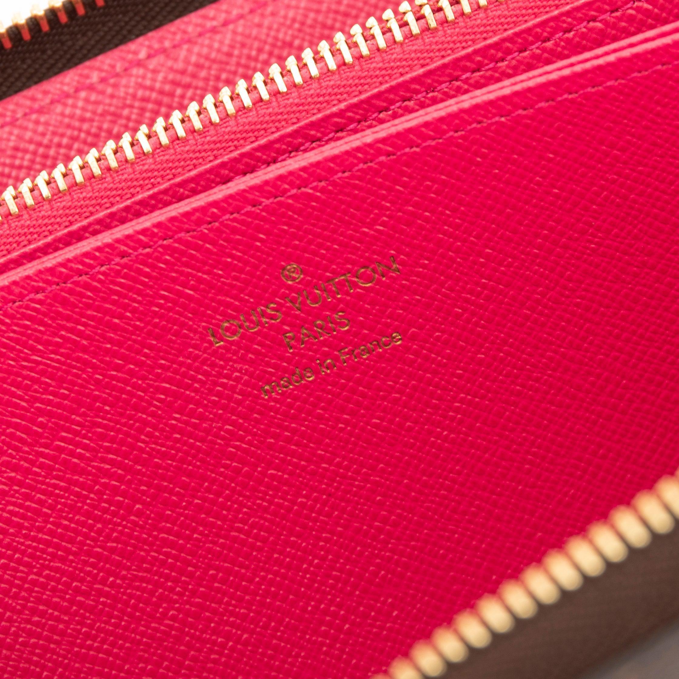 Louis Vuitton Monogram Love Lock Zippy Wallet w/ Box