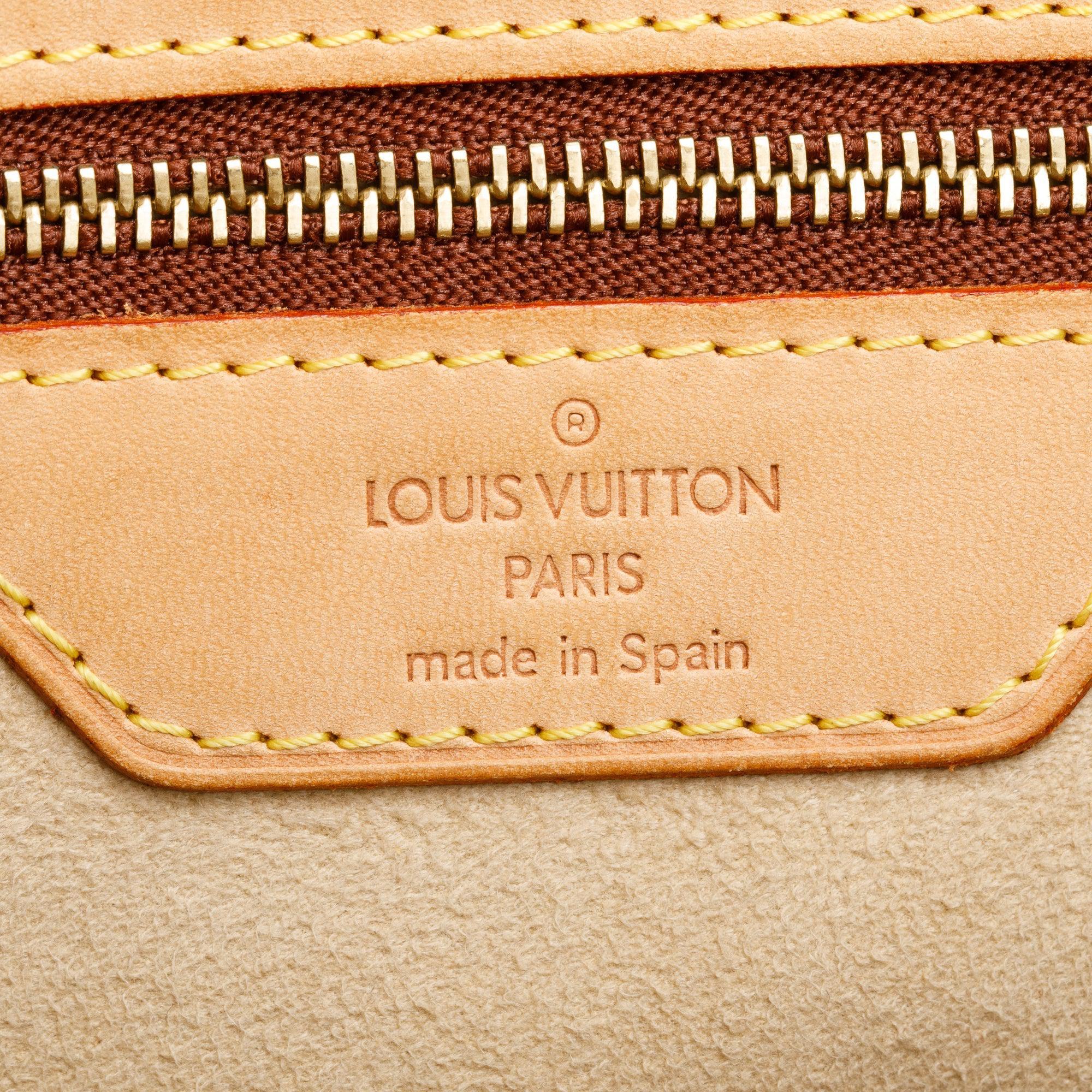 Louis Vuitton Monogram Luco Tote