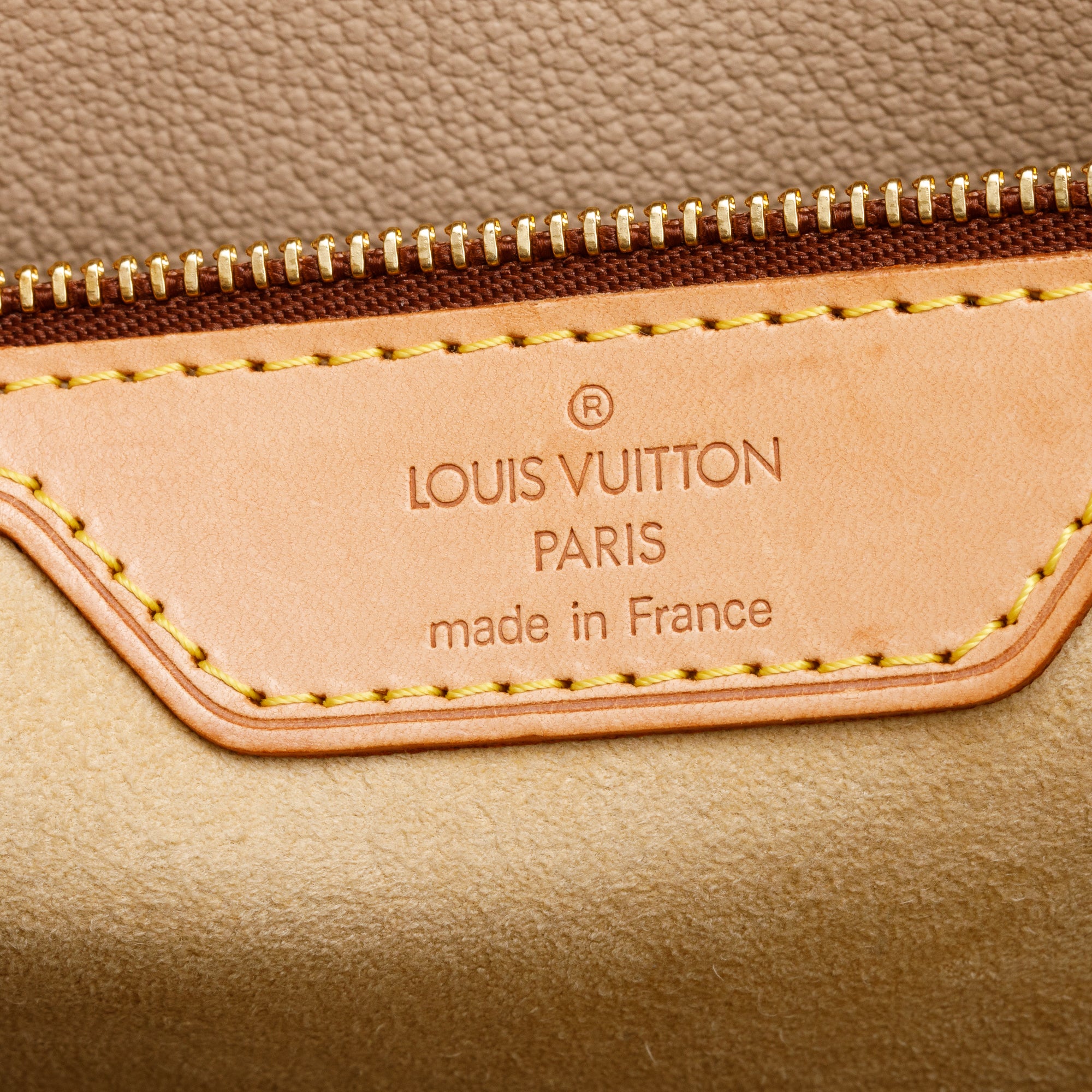 Louis Vuitton Monogram Luco Tote