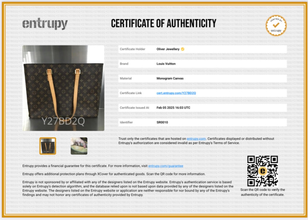 Louis Vuitton Monogram Luco Tote