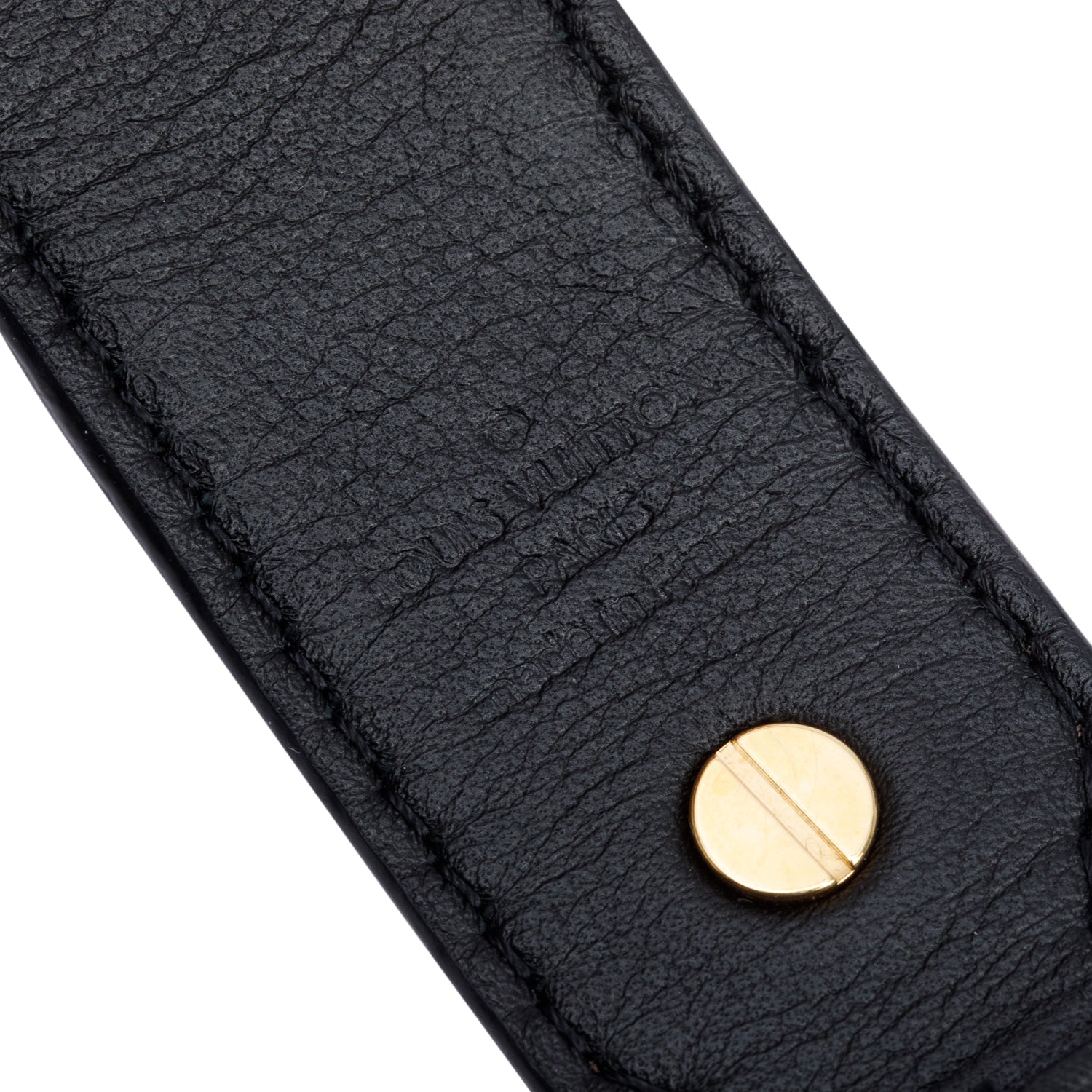 Louis Vuitton Monogram Macassar Bandouliere Shoulder Strap