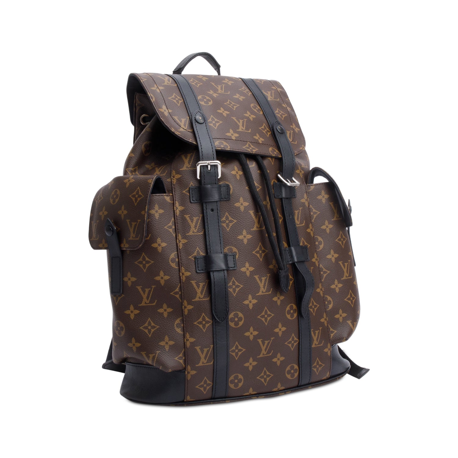 Louis Vuitton Monogram Macassar Christopher PM Backpack