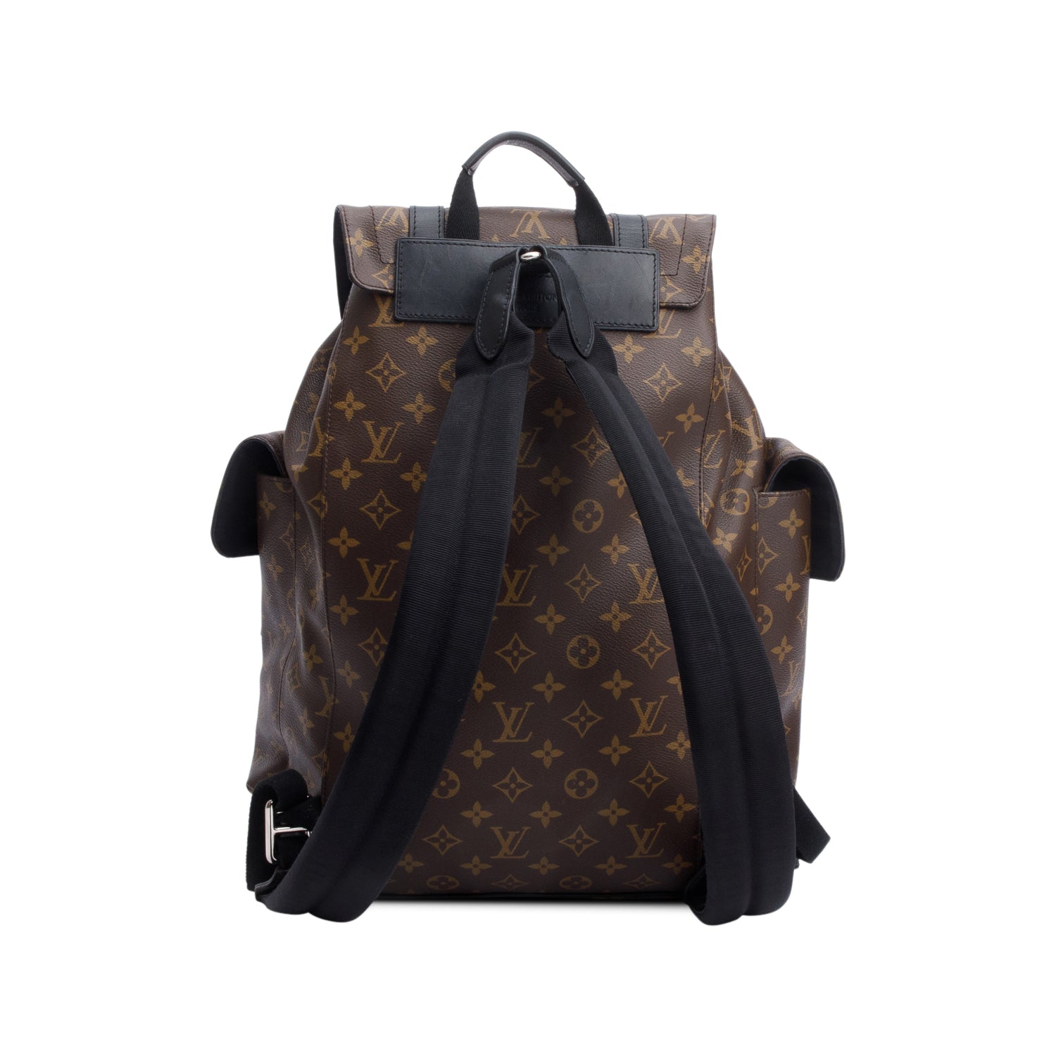 Louis Vuitton Monogram Macassar Christopher PM Backpack