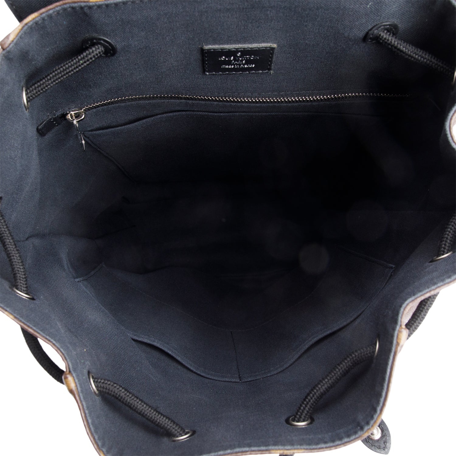 Louis Vuitton Monogram Macassar Christopher PM Backpack