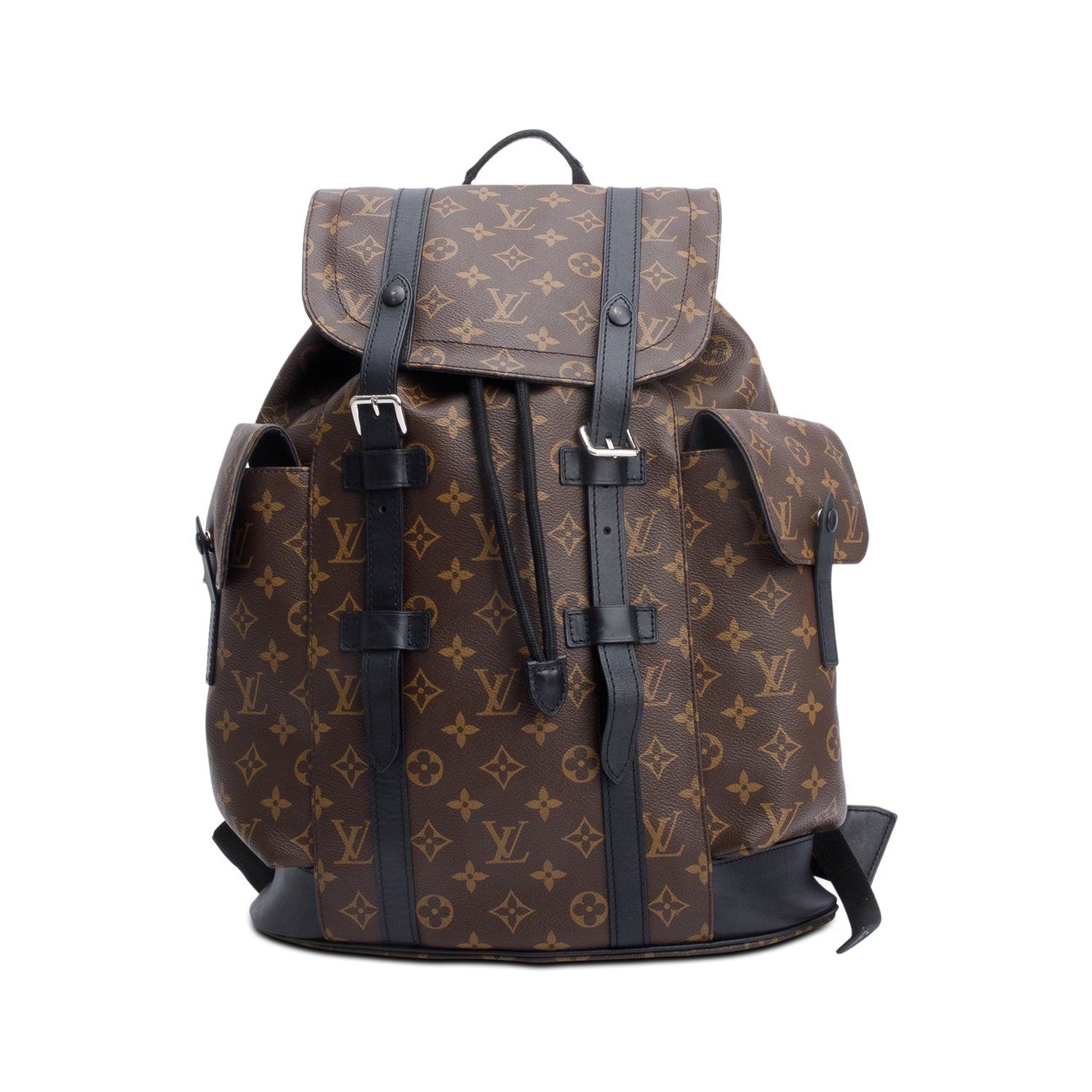 Louis Vuitton Monogram Macassar Christopher PM Backpack