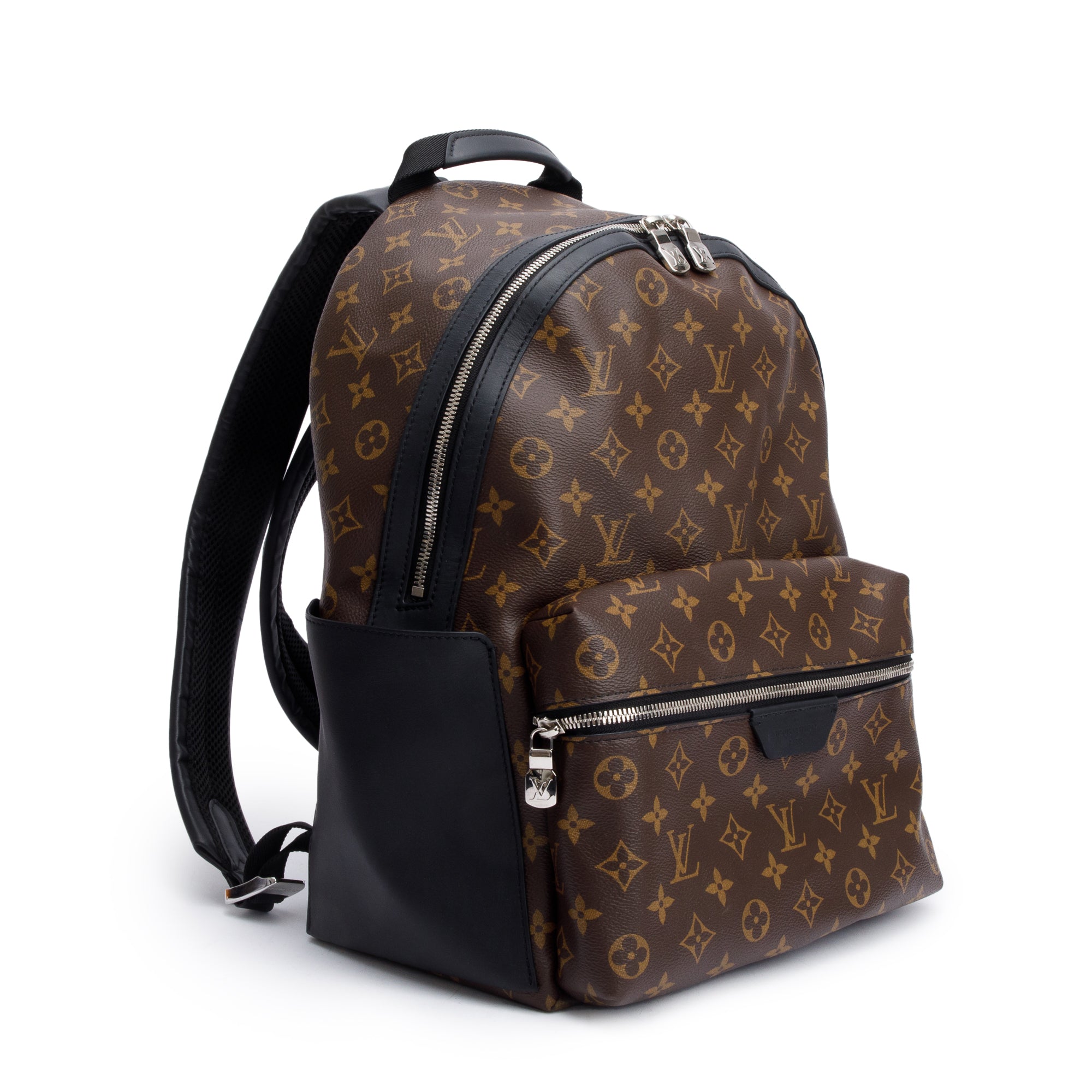 Louis Vuitton Monogram Macassar Discovery Backpack PM