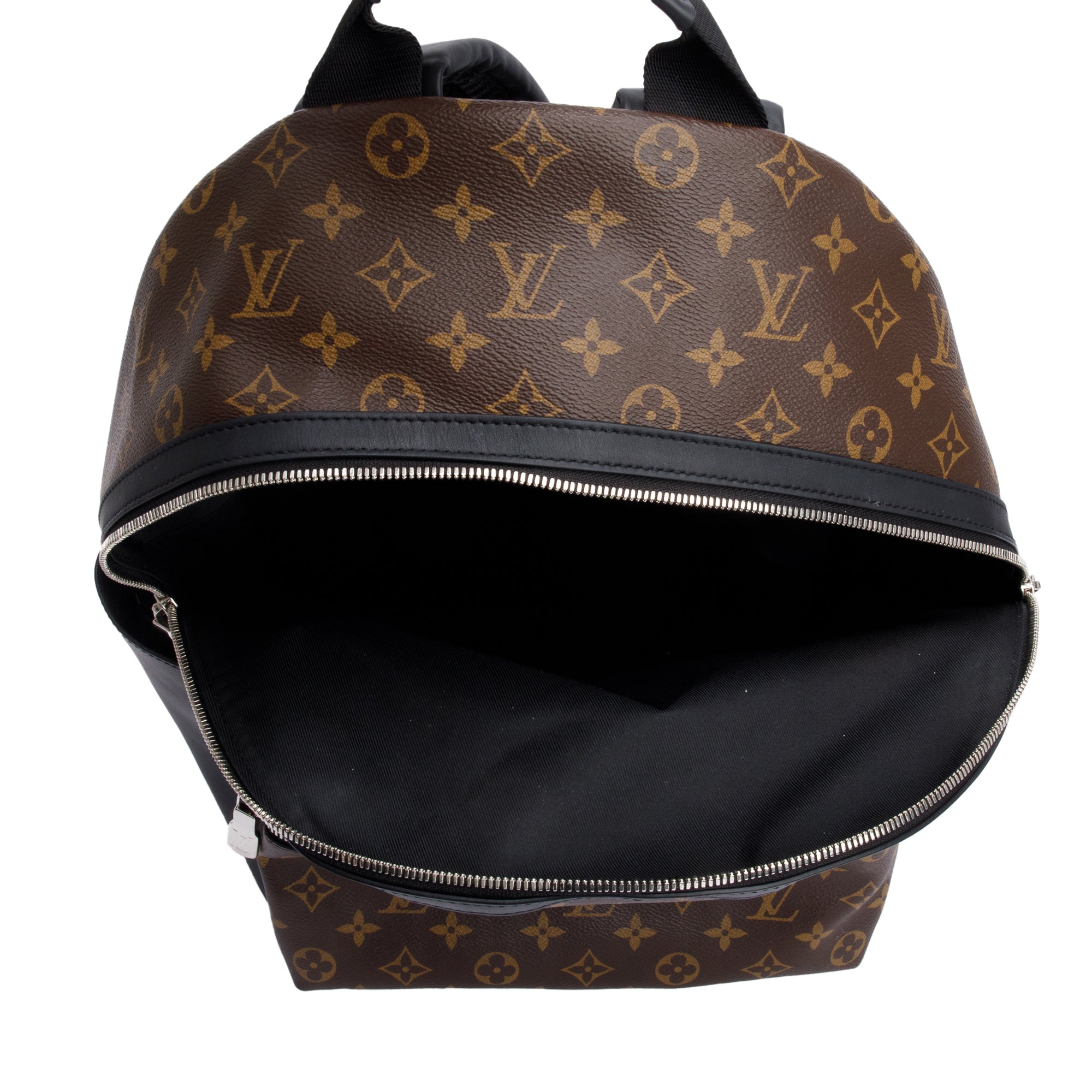 Louis Vuitton Monogram Macassar Discovery Backpack PM