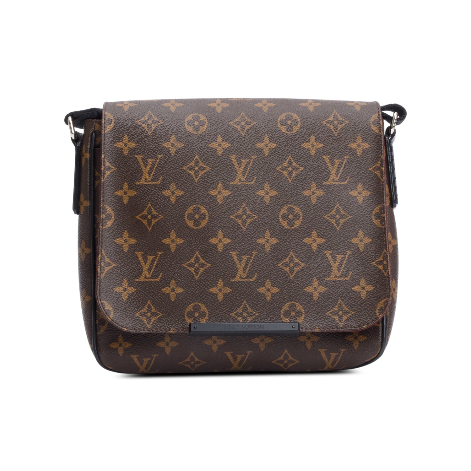 Louis Vuitton Monogram Macassar Eclipse District PM Bag