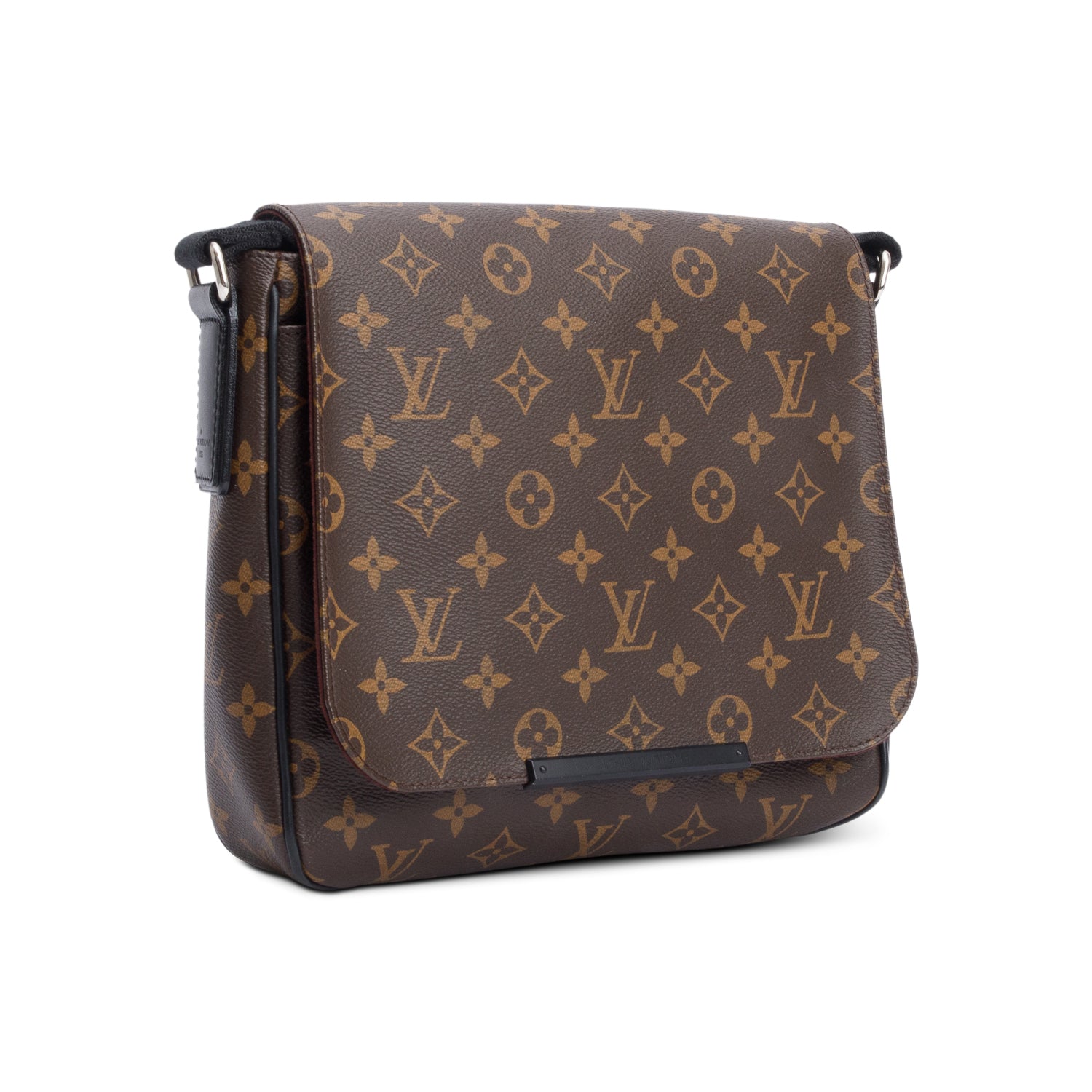 Louis Vuitton Monogram Macassar Eclipse District PM Bag