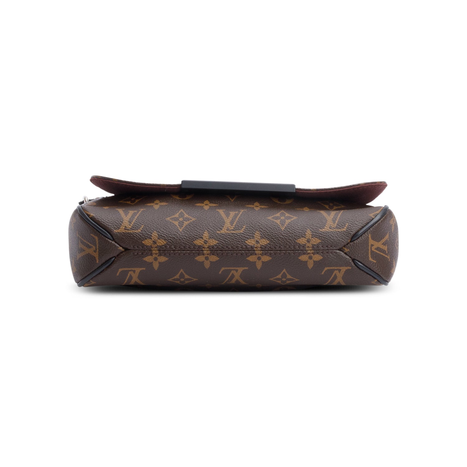 Louis Vuitton Monogram Macassar Eclipse District PM Bag