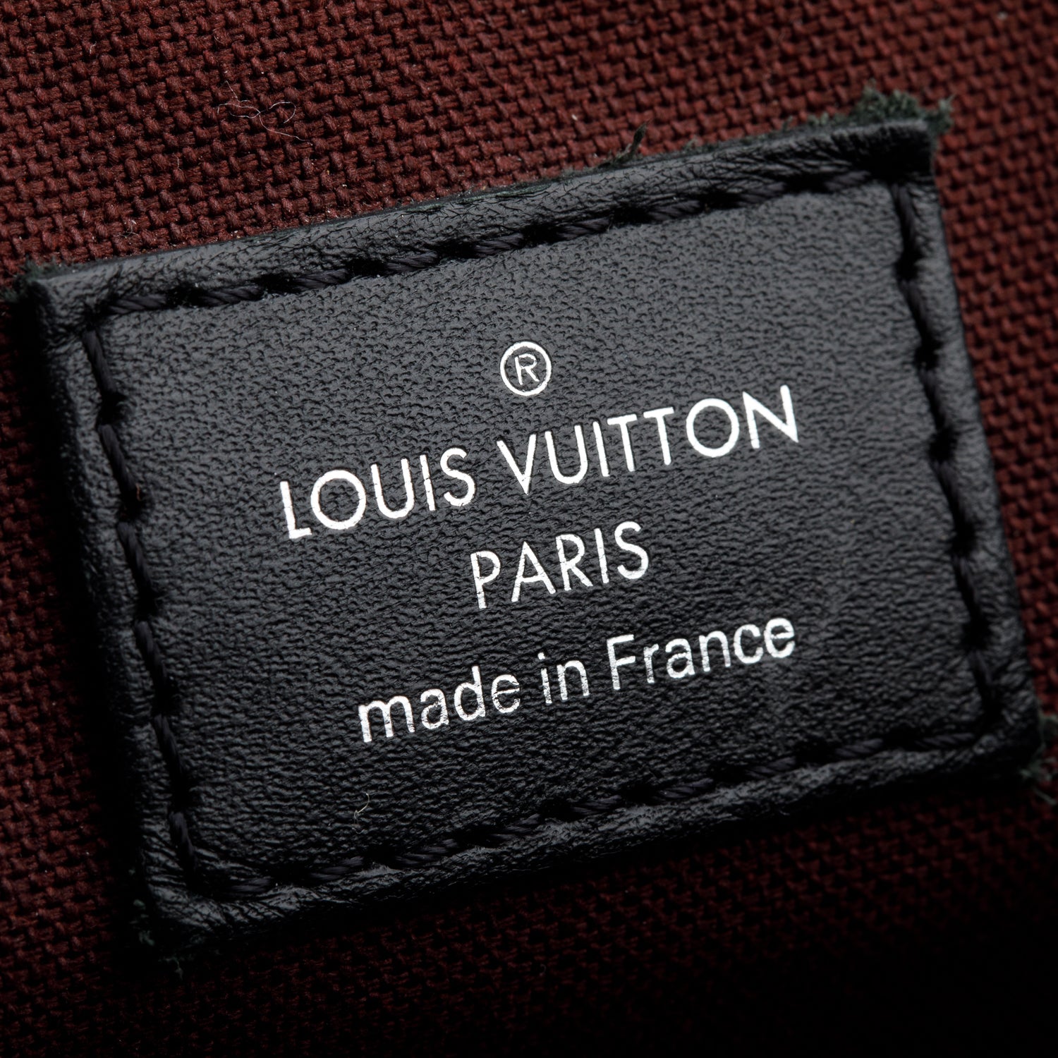 Louis Vuitton Monogram Macassar Eclipse District PM Bag