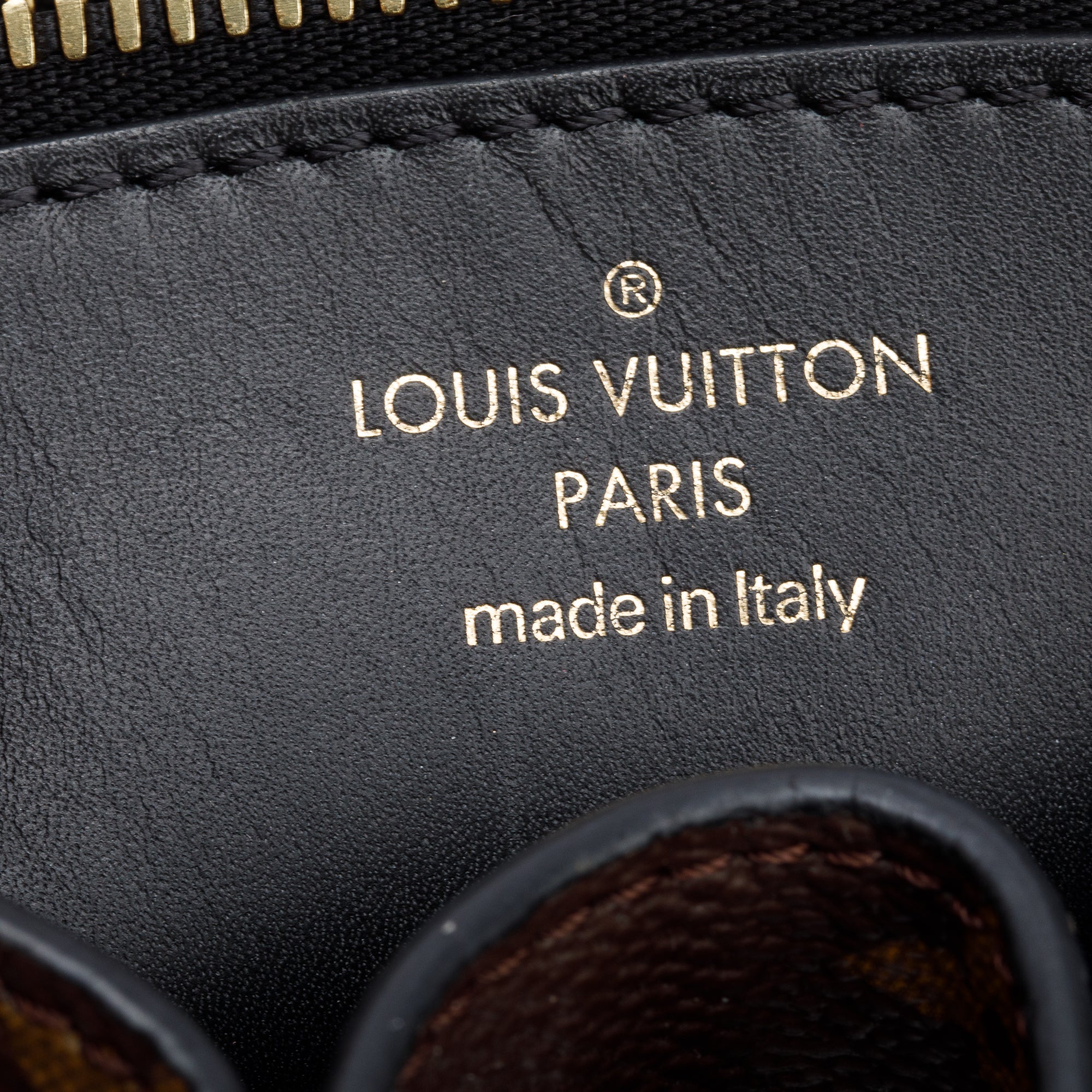 Louis Vuitton Monogram Macassar Fringed Noe