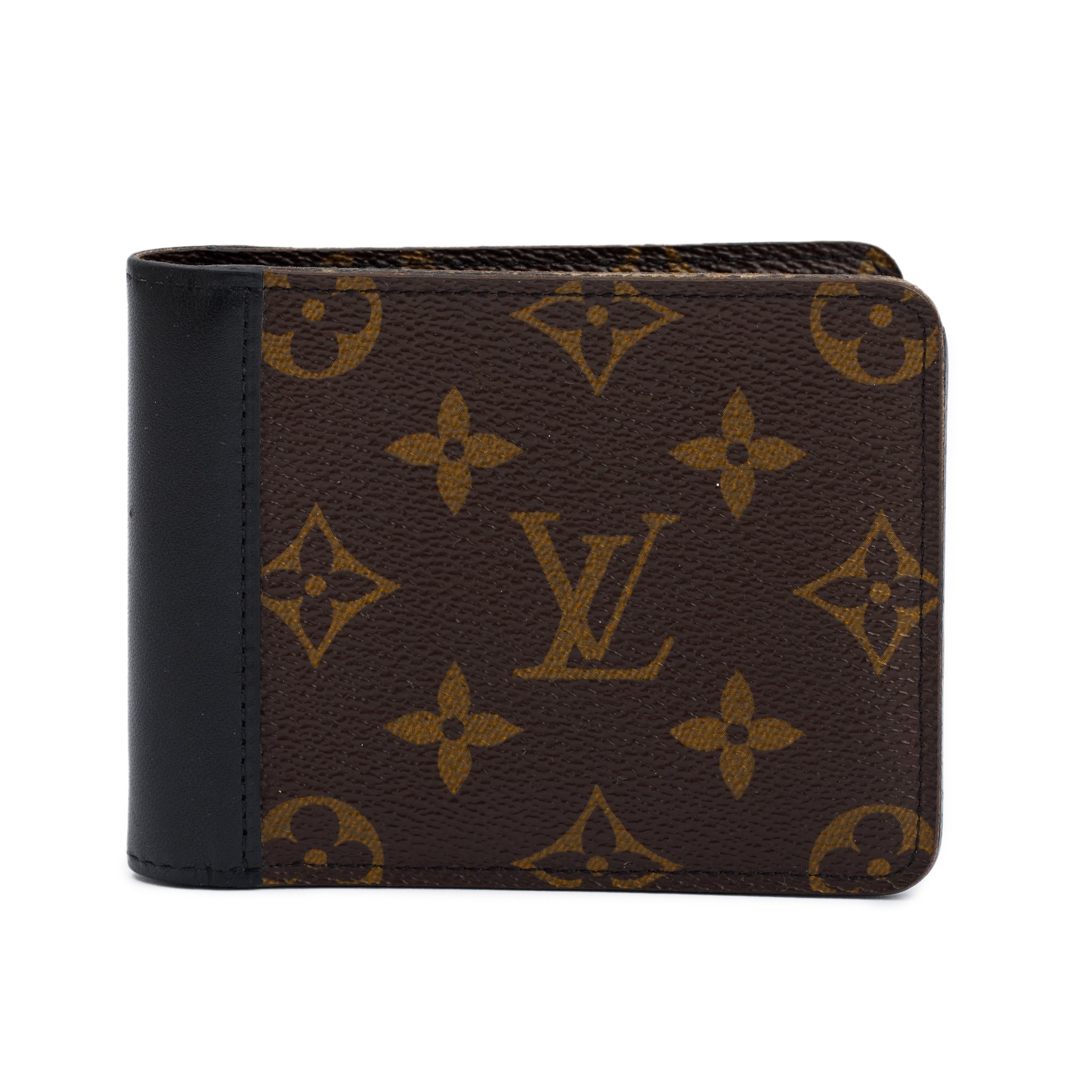 Louis Vuitton Monogram Macassar Gaspar Wallet w/ Box & Receipt