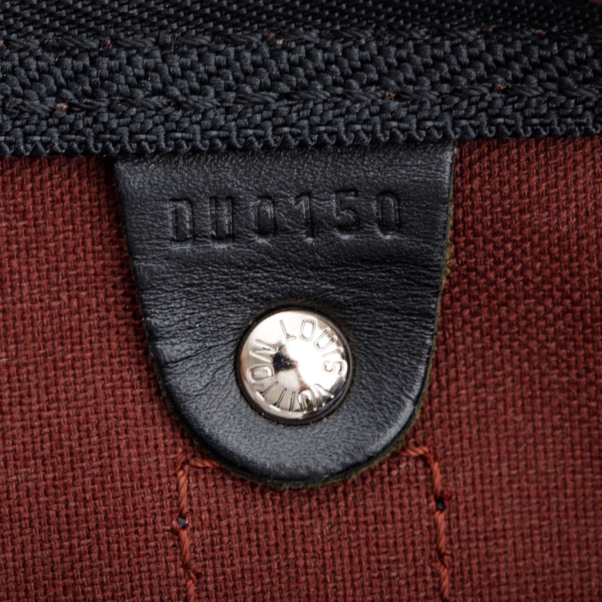 Louis Vuitton Monogram Macassar Keepall 55