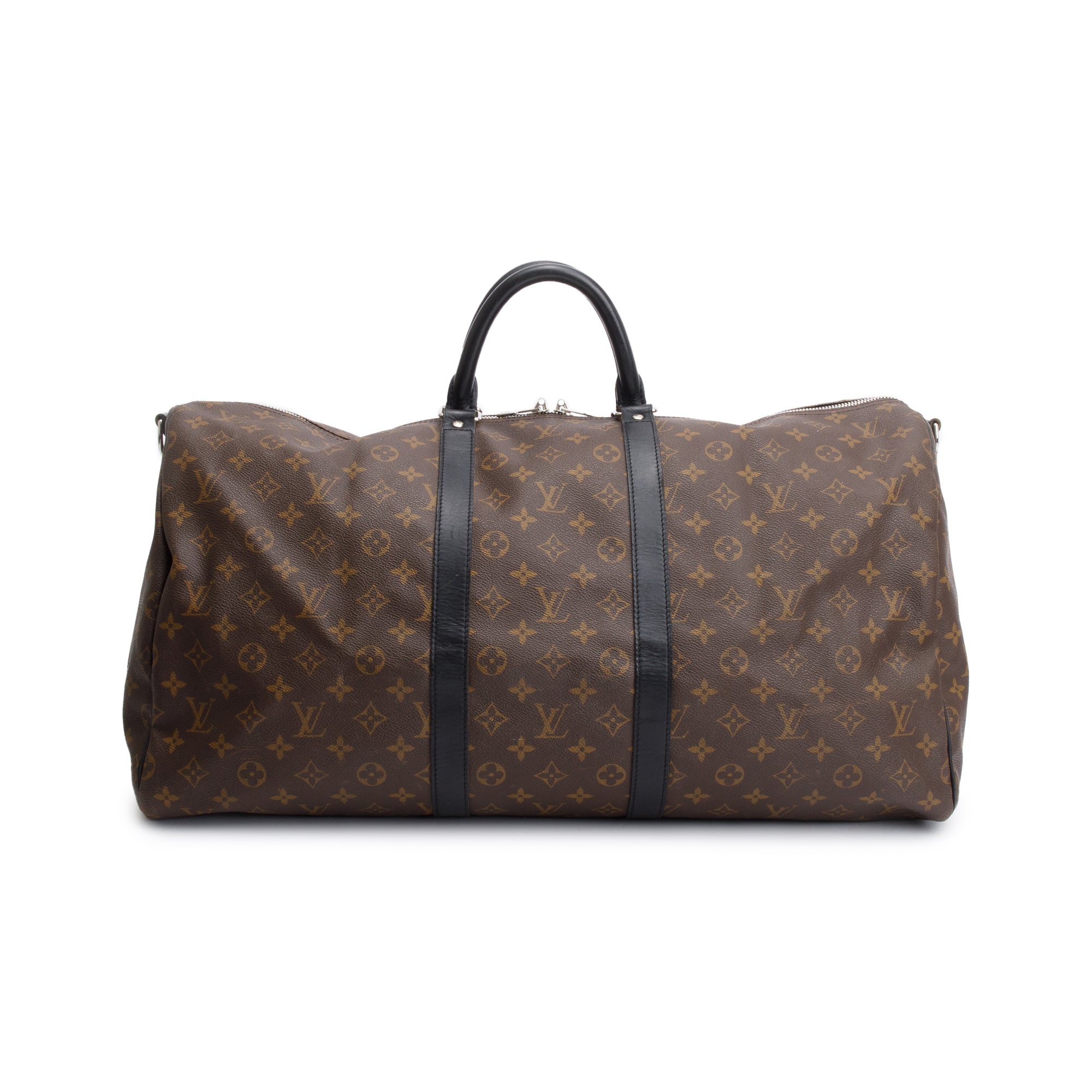 Louis Vuitton Monogram Macassar Keepall 55