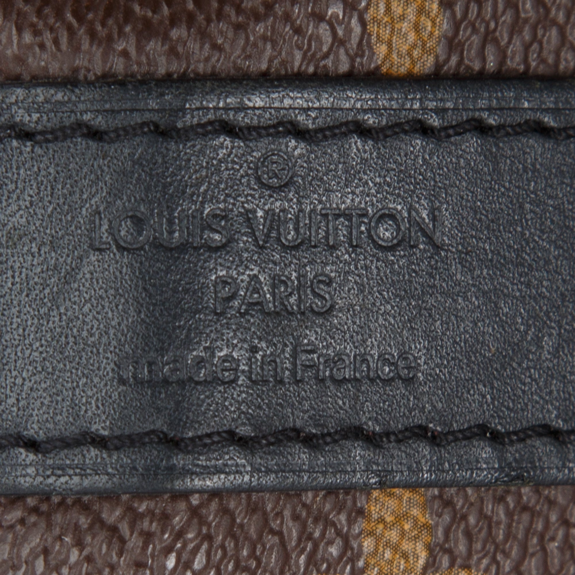 Louis Vuitton Monogram Macassar Keepall Bandouliere 45