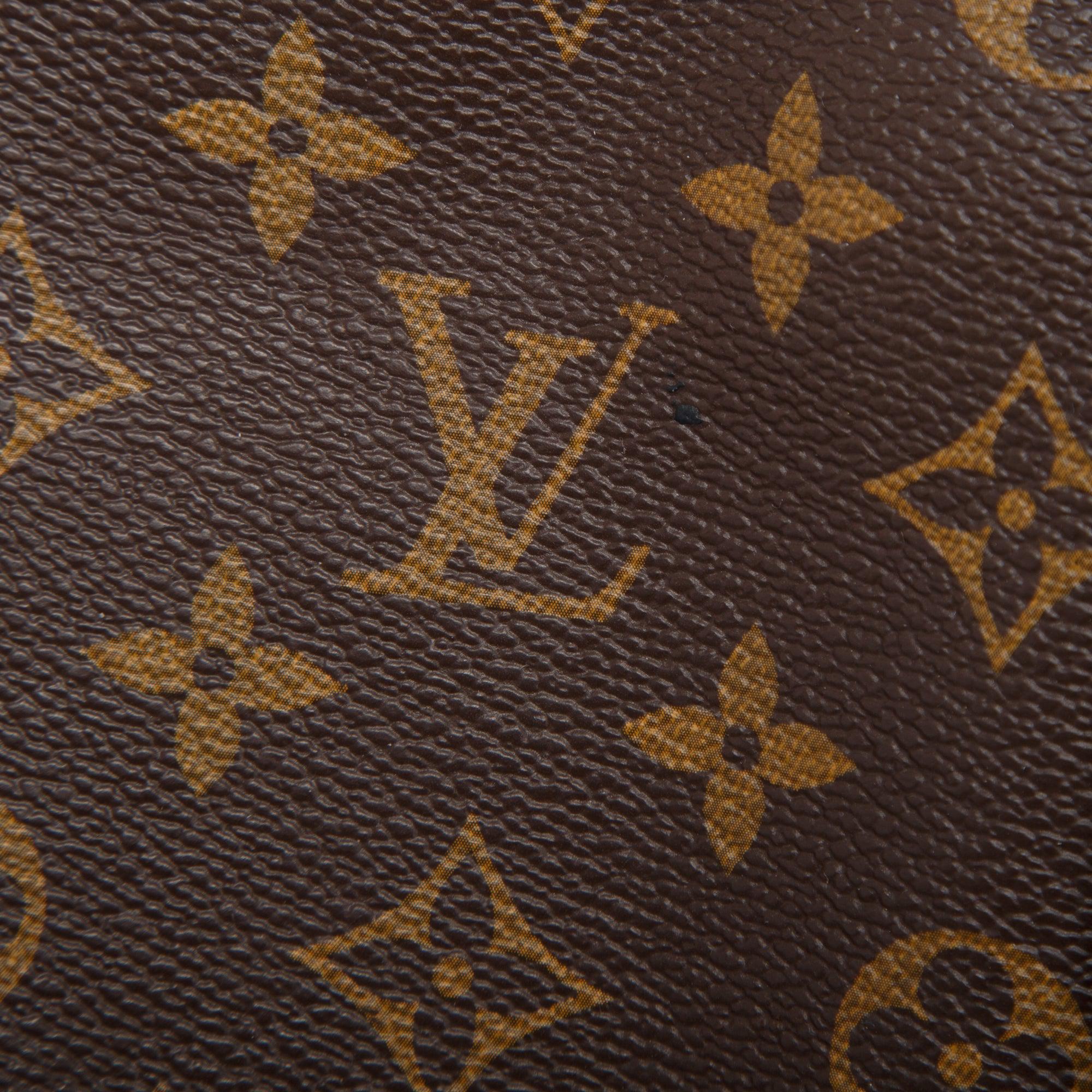 Louis Vuitton Monogram Macassar Keepall Bandouliere 45