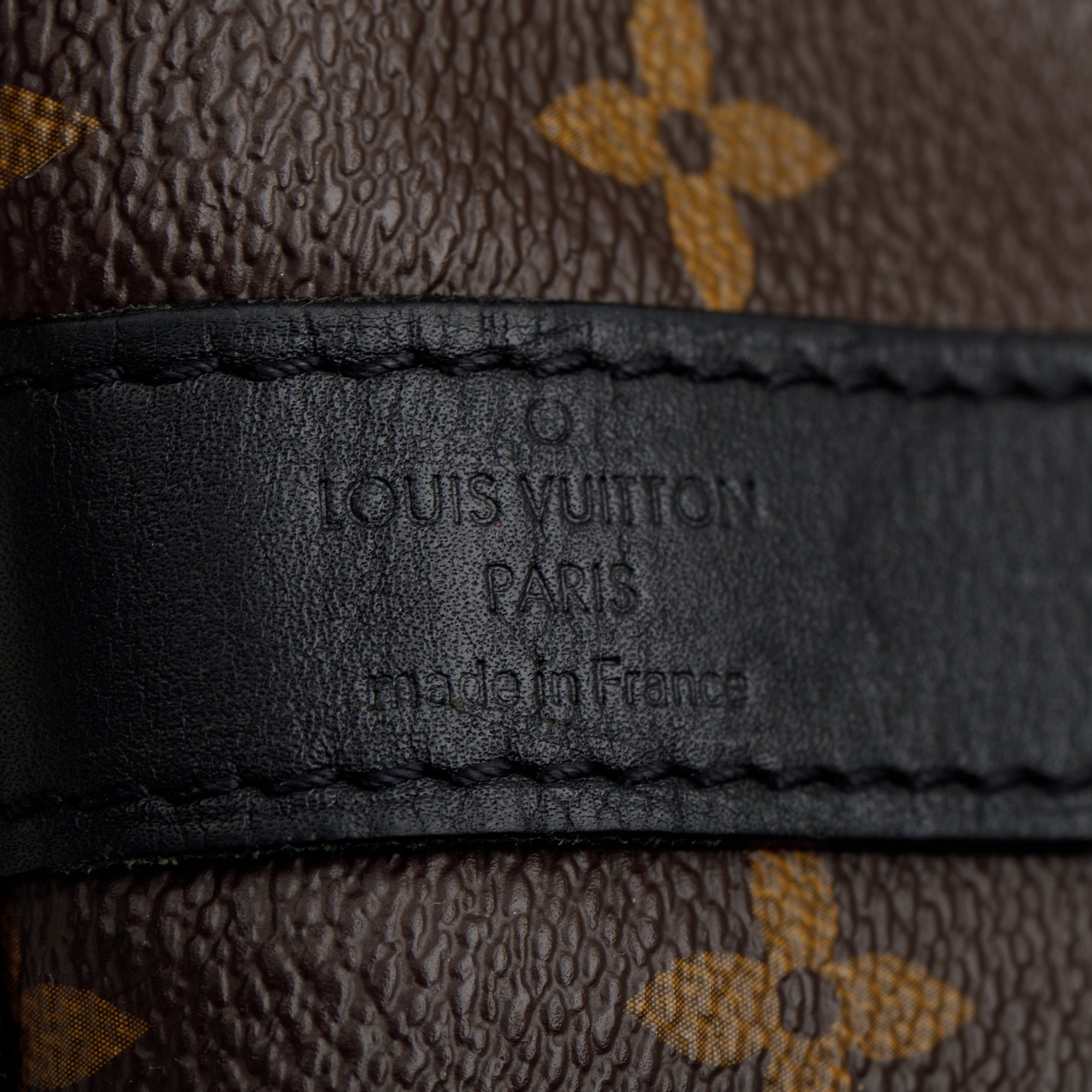 Louis Vuitton Monogram Macassar Keepall Bandouliere 45 w/ Box