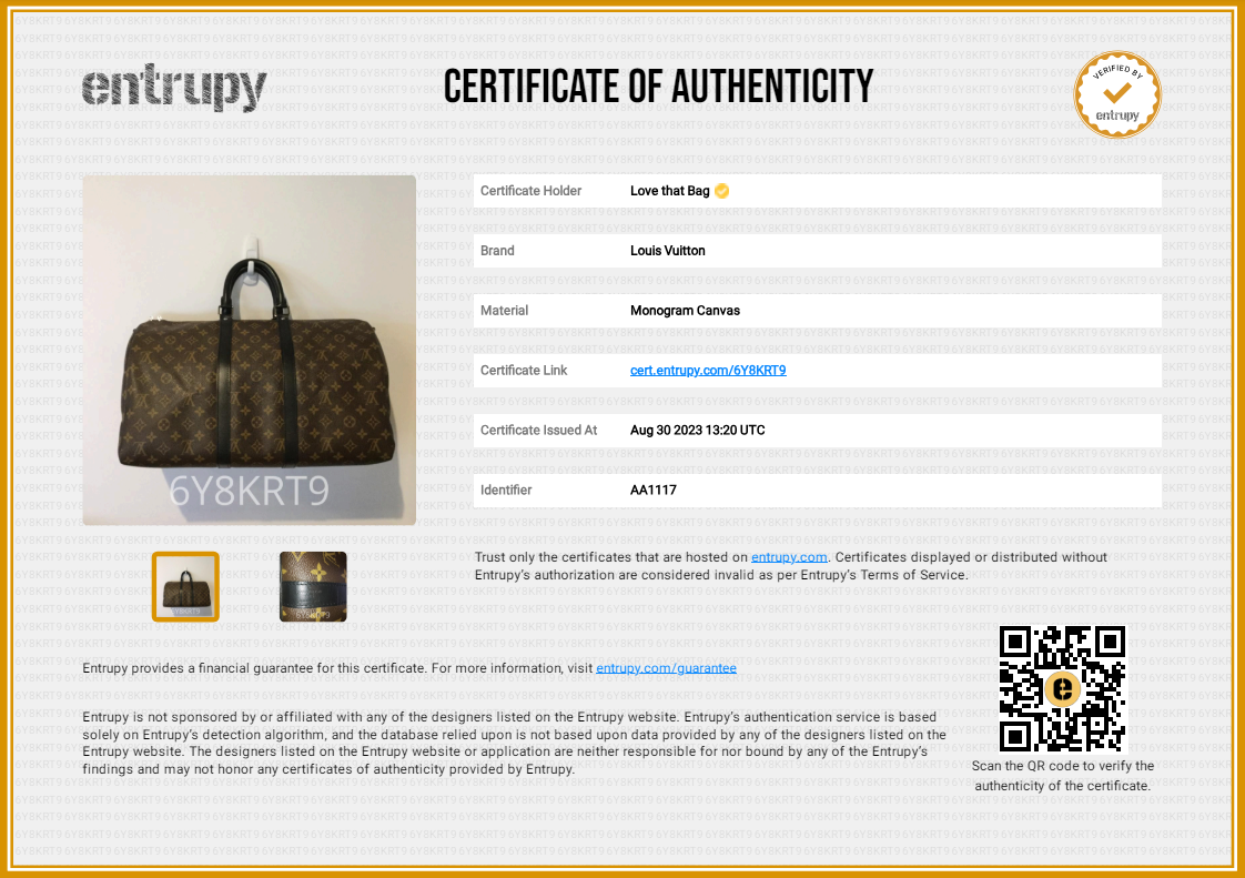 Louis Vuitton Monogram Macassar Keepall Bandouliere 45 w/ Box