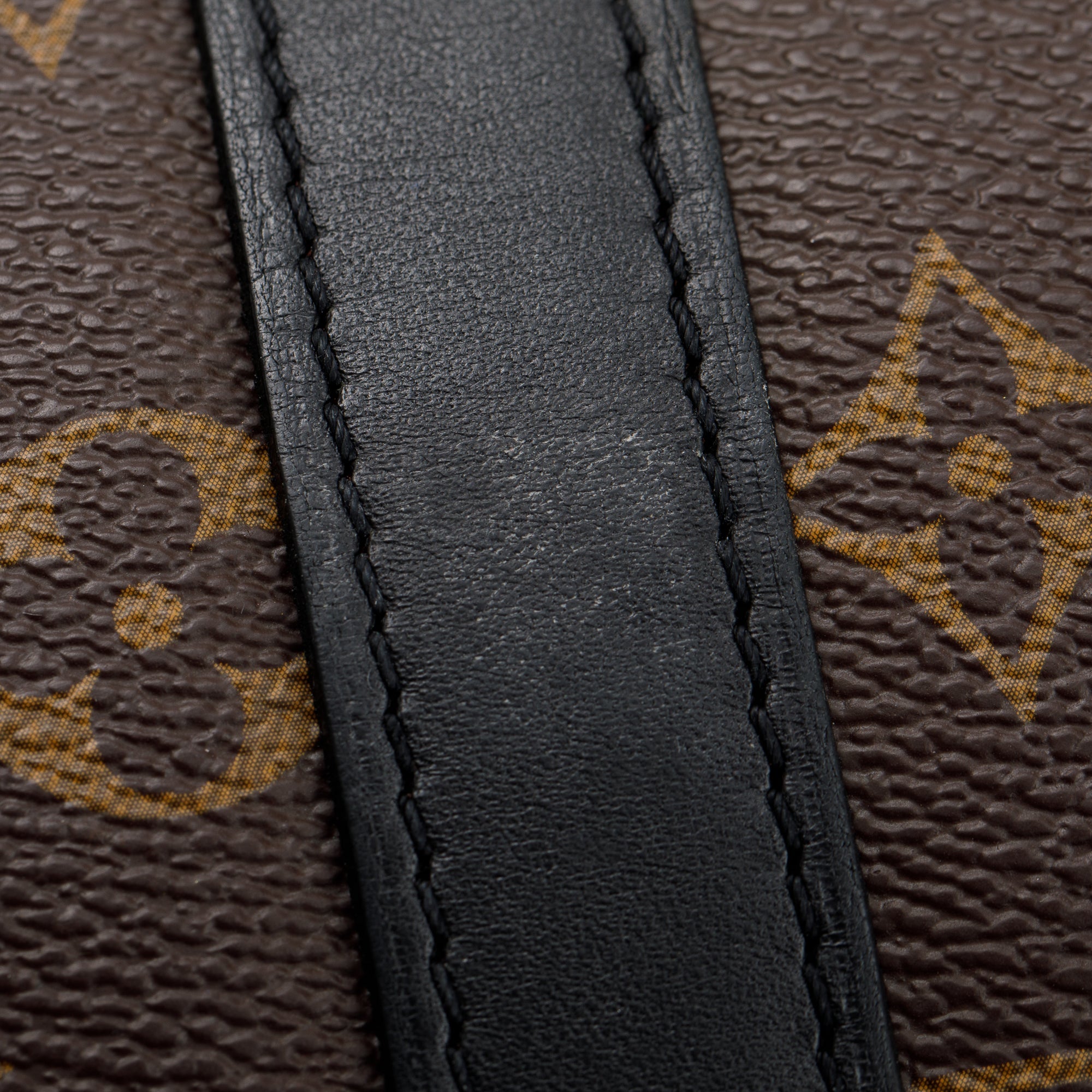 Louis Vuitton Monogram Macassar Keepall Bandouliere 45 w/ Box