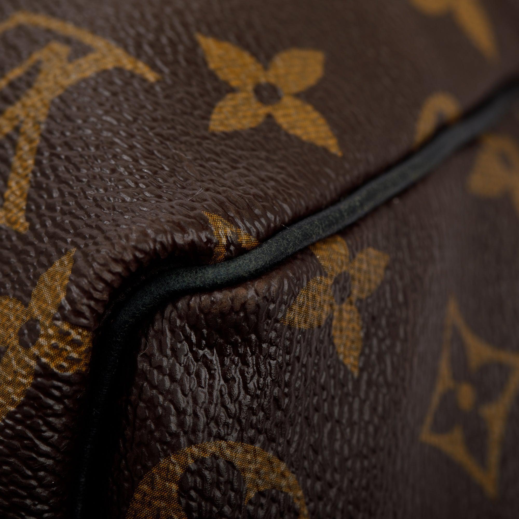 Louis Vuitton Monogram Macassar Keepall Bandouliere 45 w/ Box