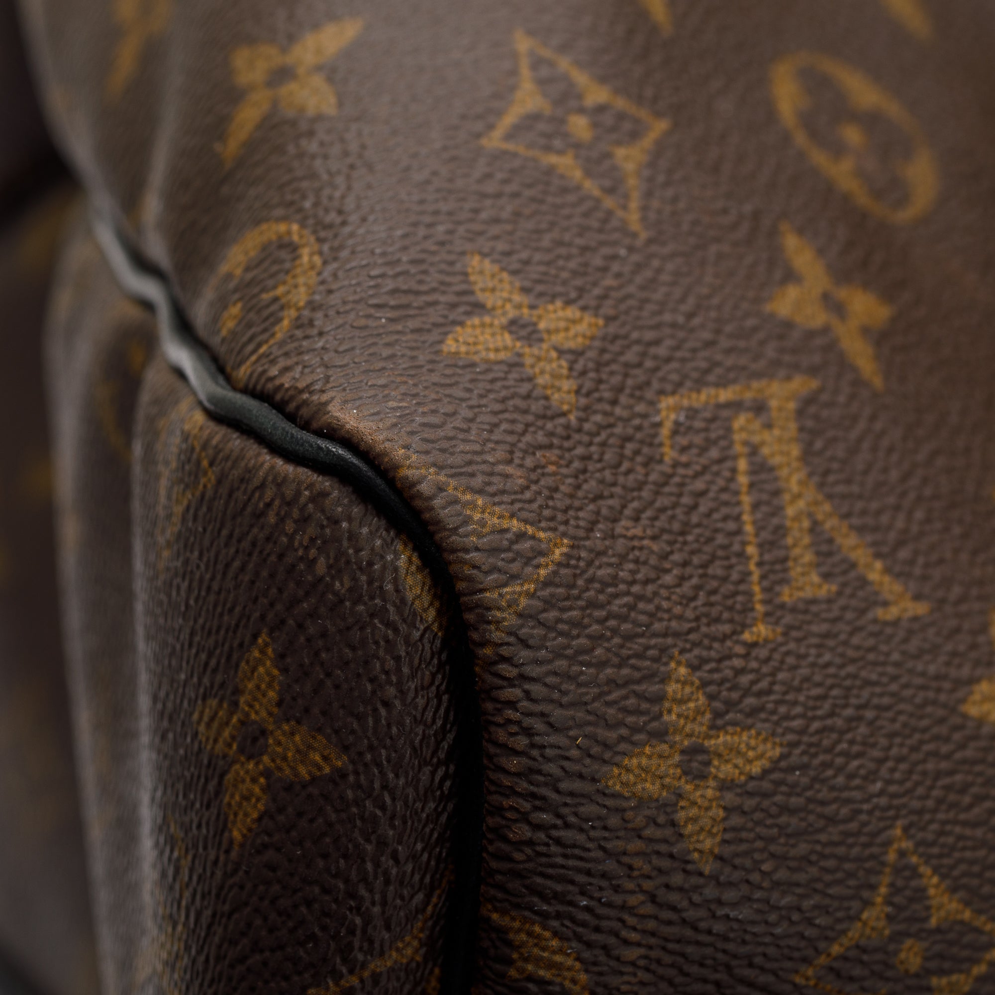 Louis Vuitton Monogram Macassar Keepall Bandouliere 55 w/ Strap