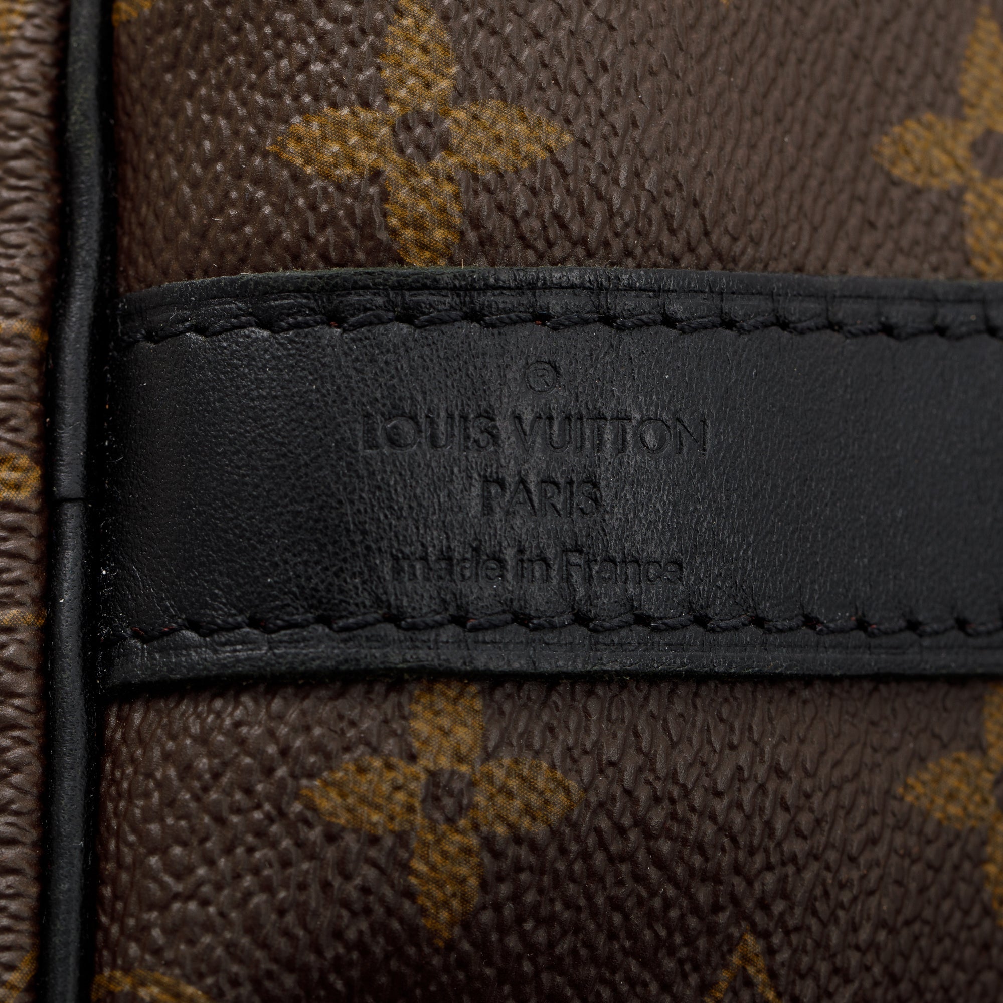 Louis Vuitton Monogram Macassar Keepall Bandouliere 55 w/ Strap