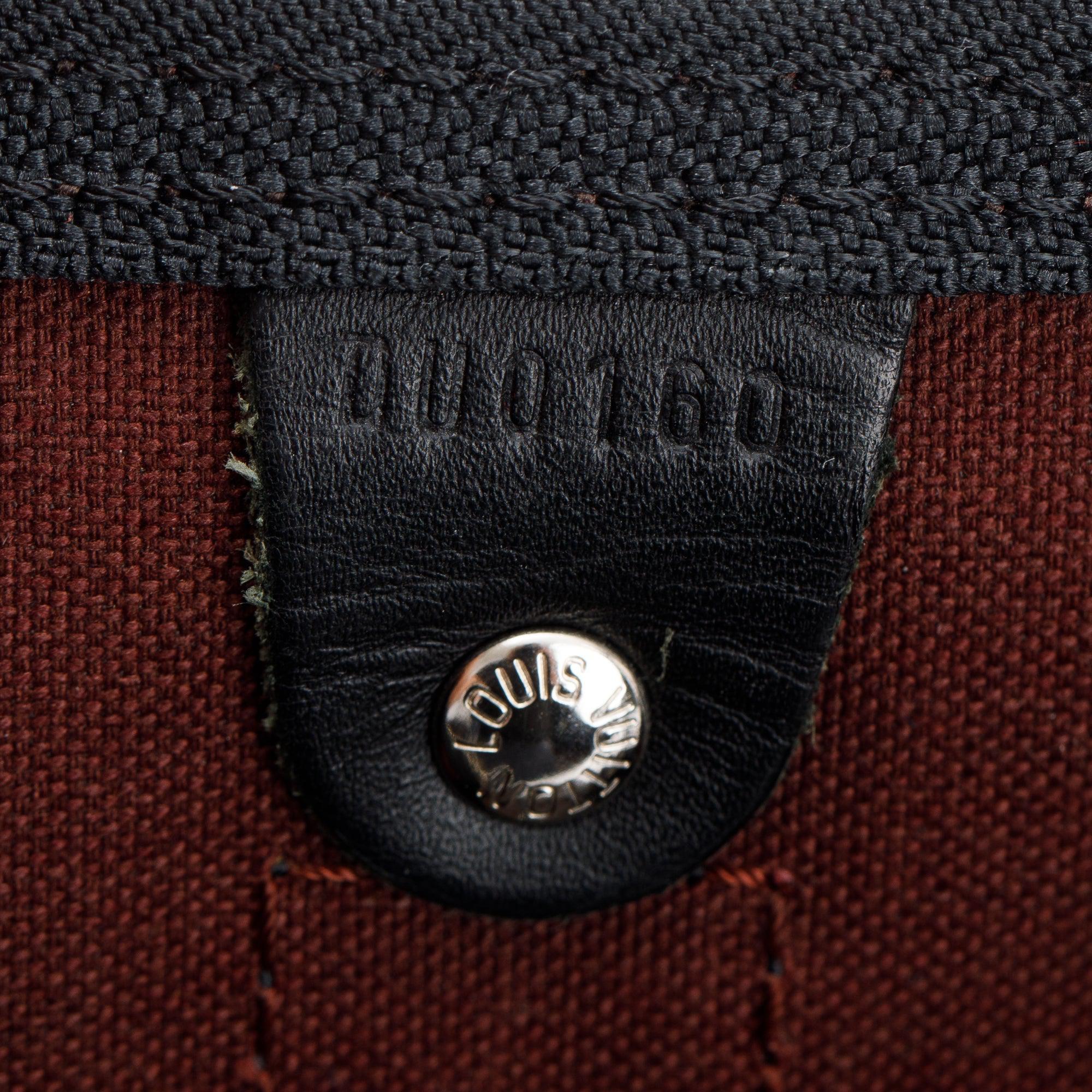 Louis Vuitton Monogram Macassar Keepall Bandouliere 55 w/ Strap