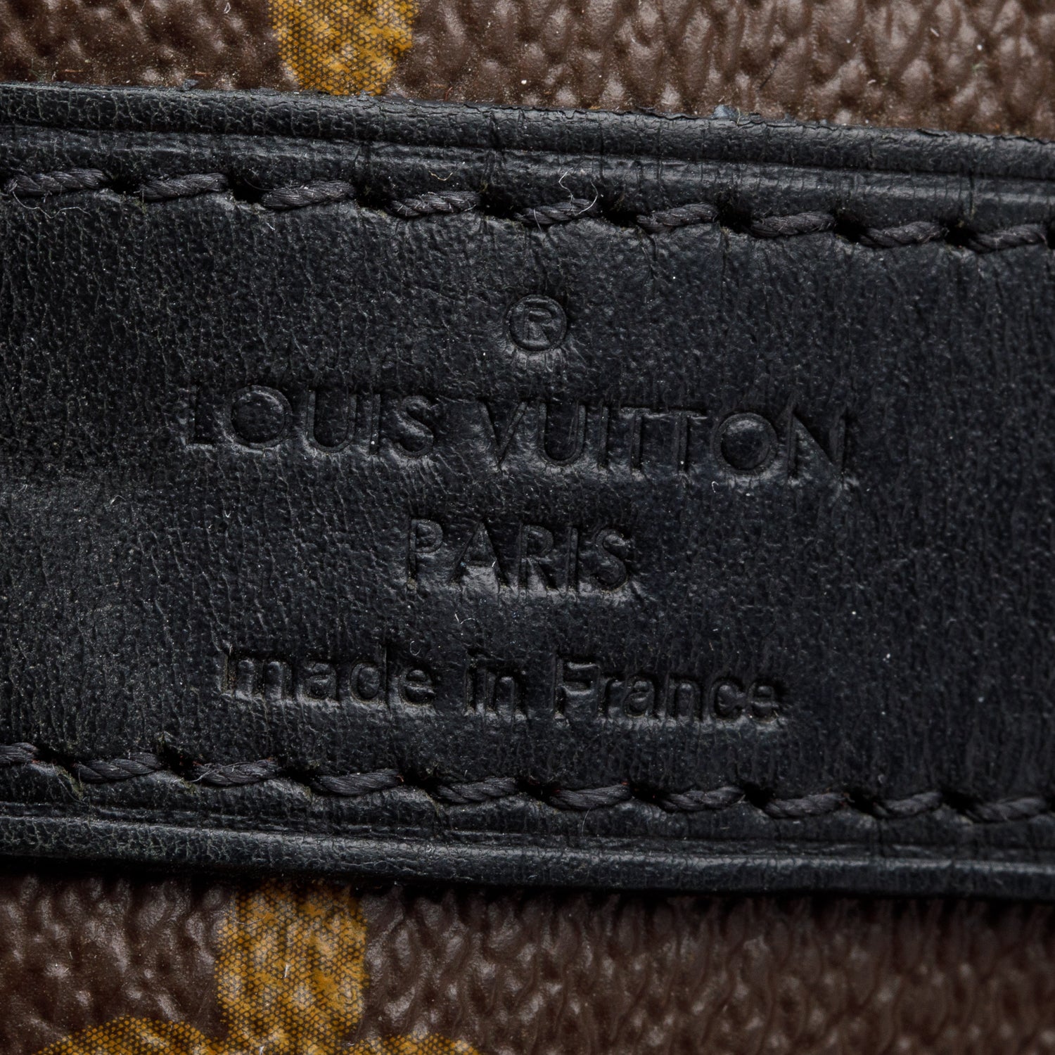 Louis Vuitton Monogram Macassar Keepall Bandouliere 55 w/ Strap