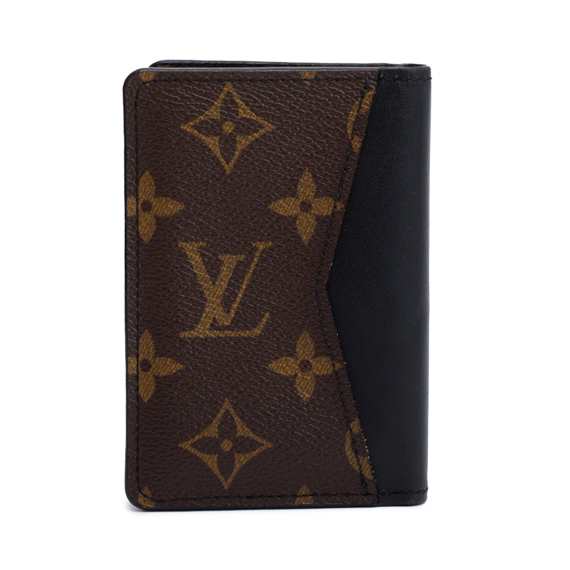Louis Vuitton Monogram Macassar Pocket Organizer w/ Box