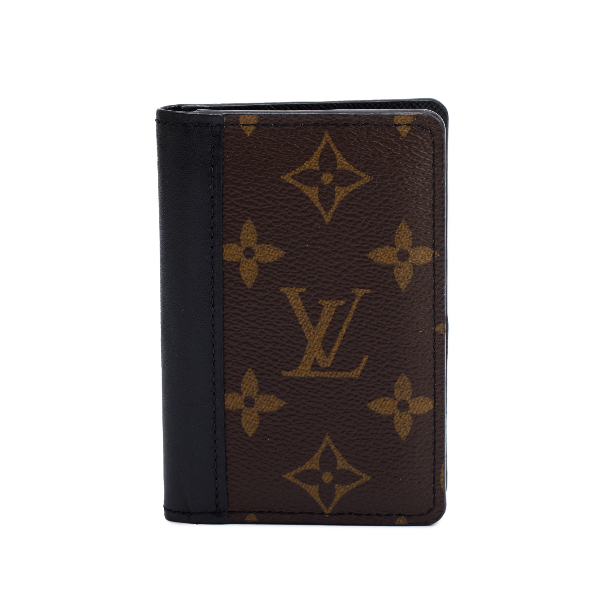 Louis Vuitton Monogram Macassar Pocket Organizer w/ Box