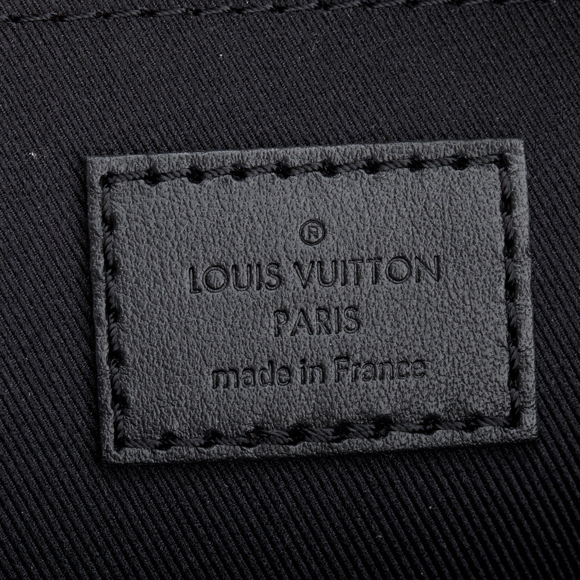 Louis Vuitton Monogram Macassar S Lock Messenger Bag